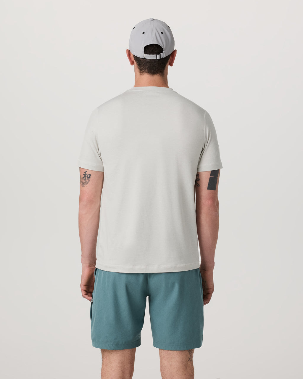 Short Sleeve Ponto Performance Tee | Salt Heather