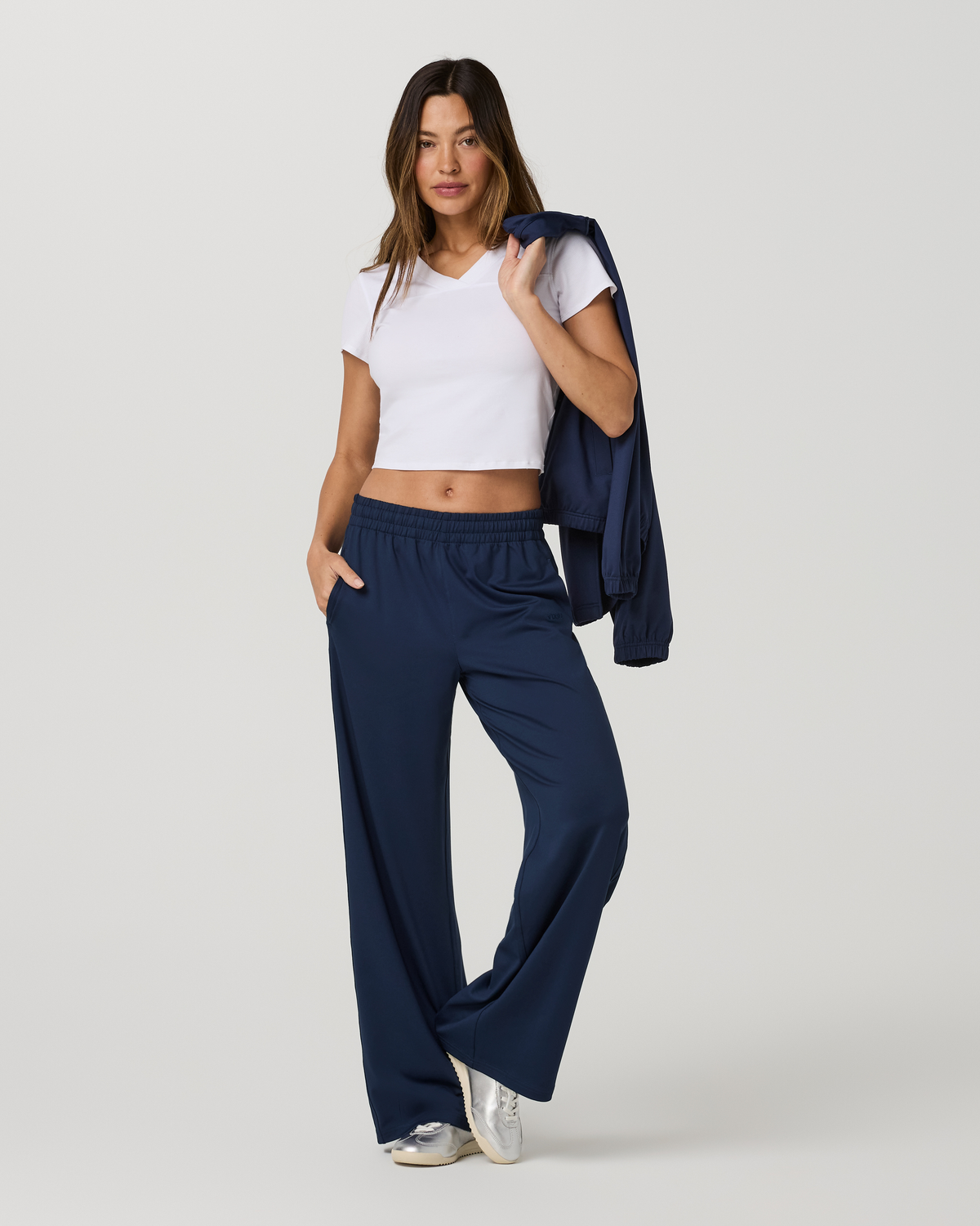 Women's Sunday Track Pant | Blue Coast