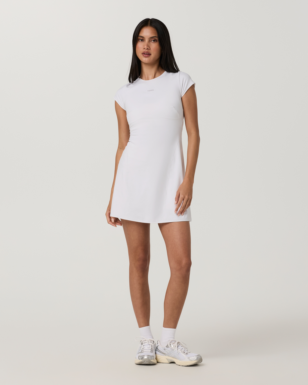 Set Point Dress | White