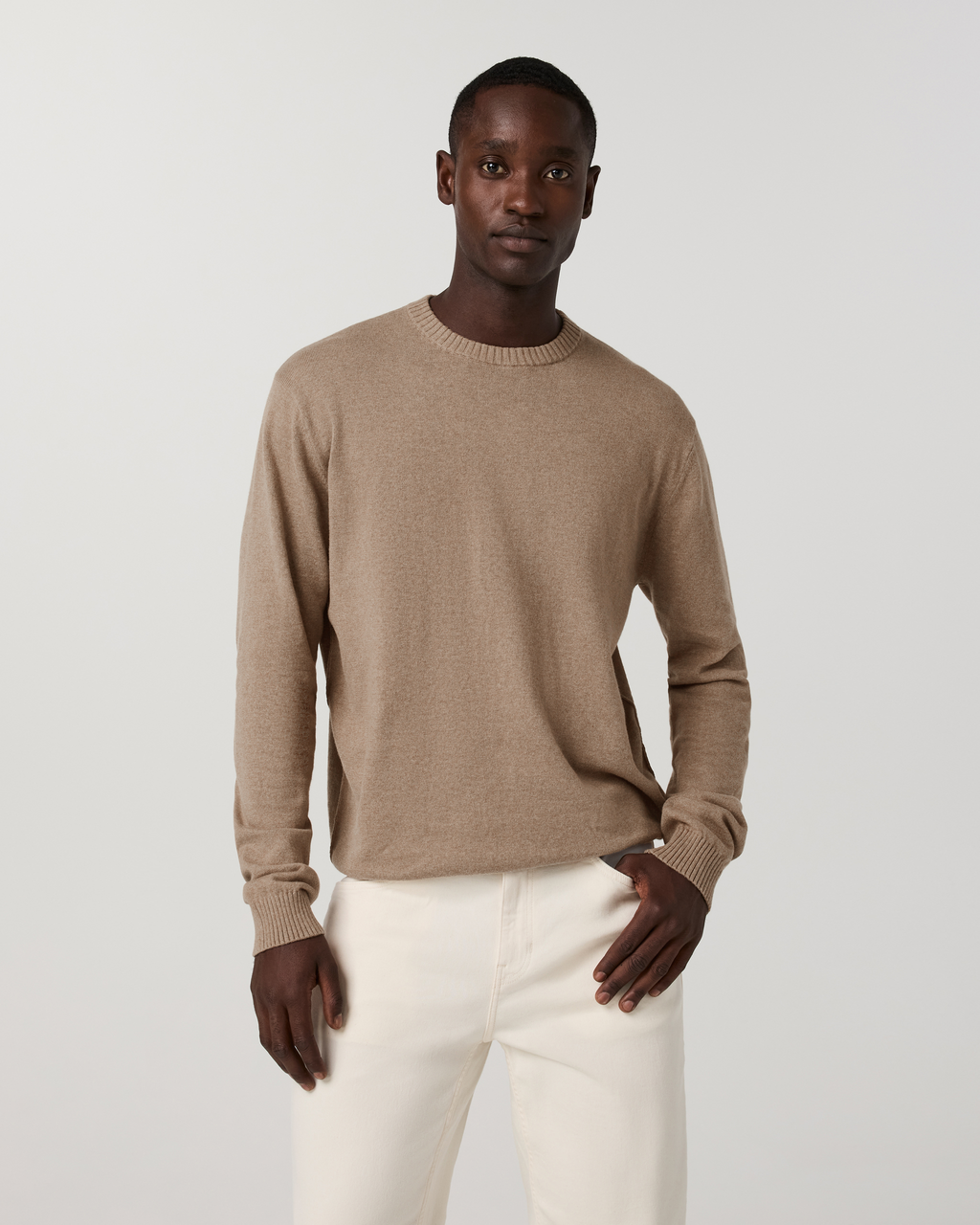 Fluent Sweater | Toasty Beige Heather