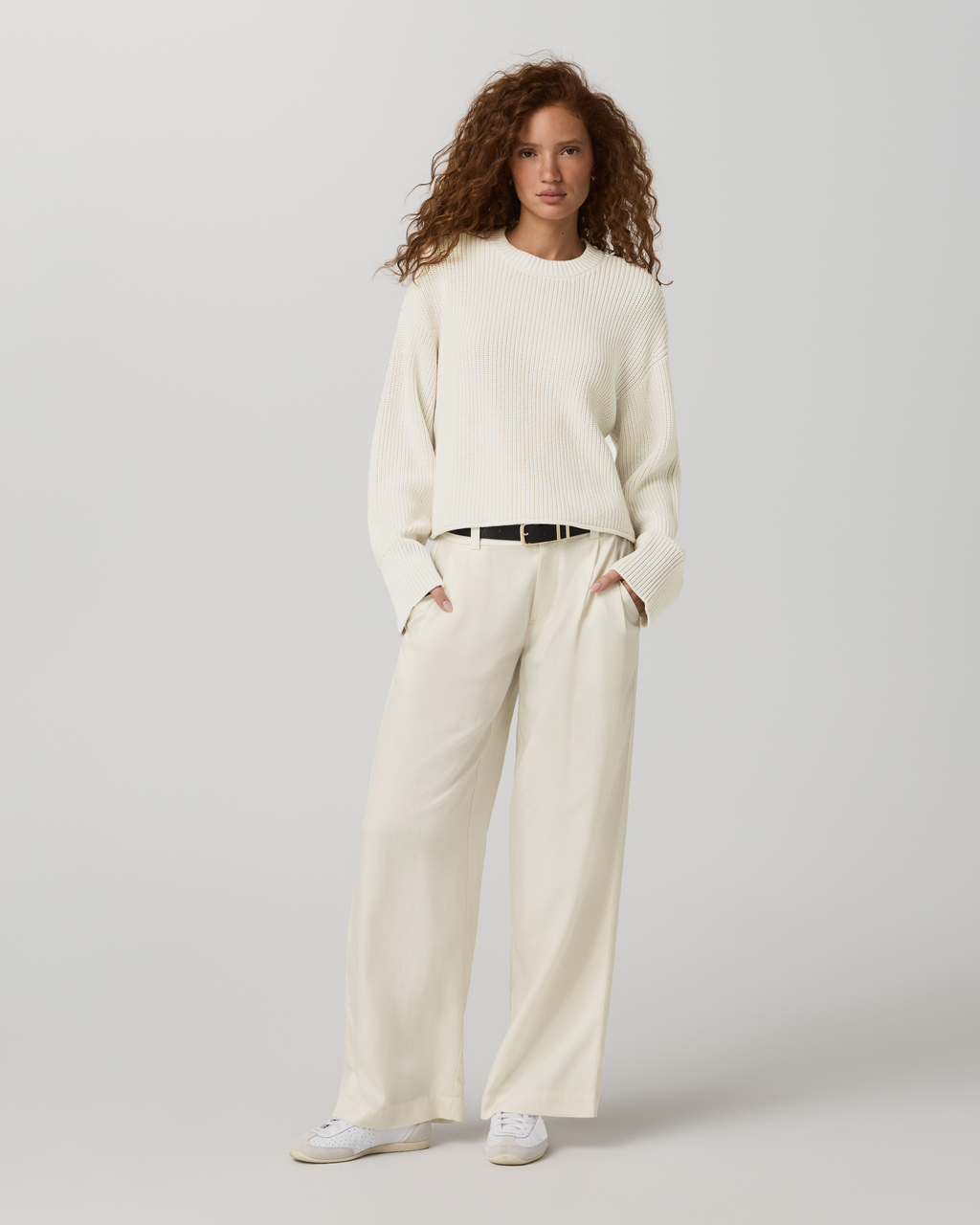 Montauk Crew | Marshmallow