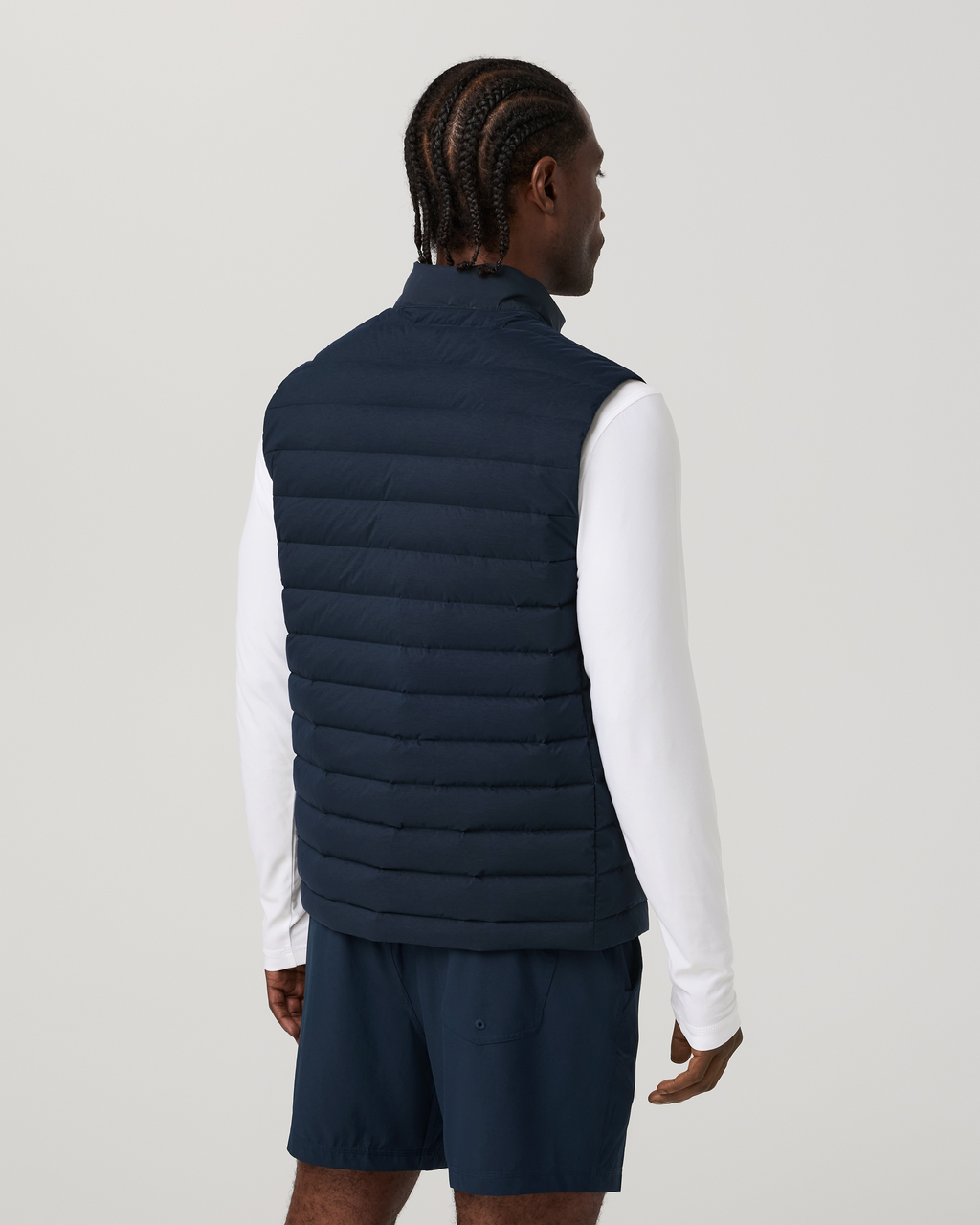 Steadfast Insulated Vest | Ink