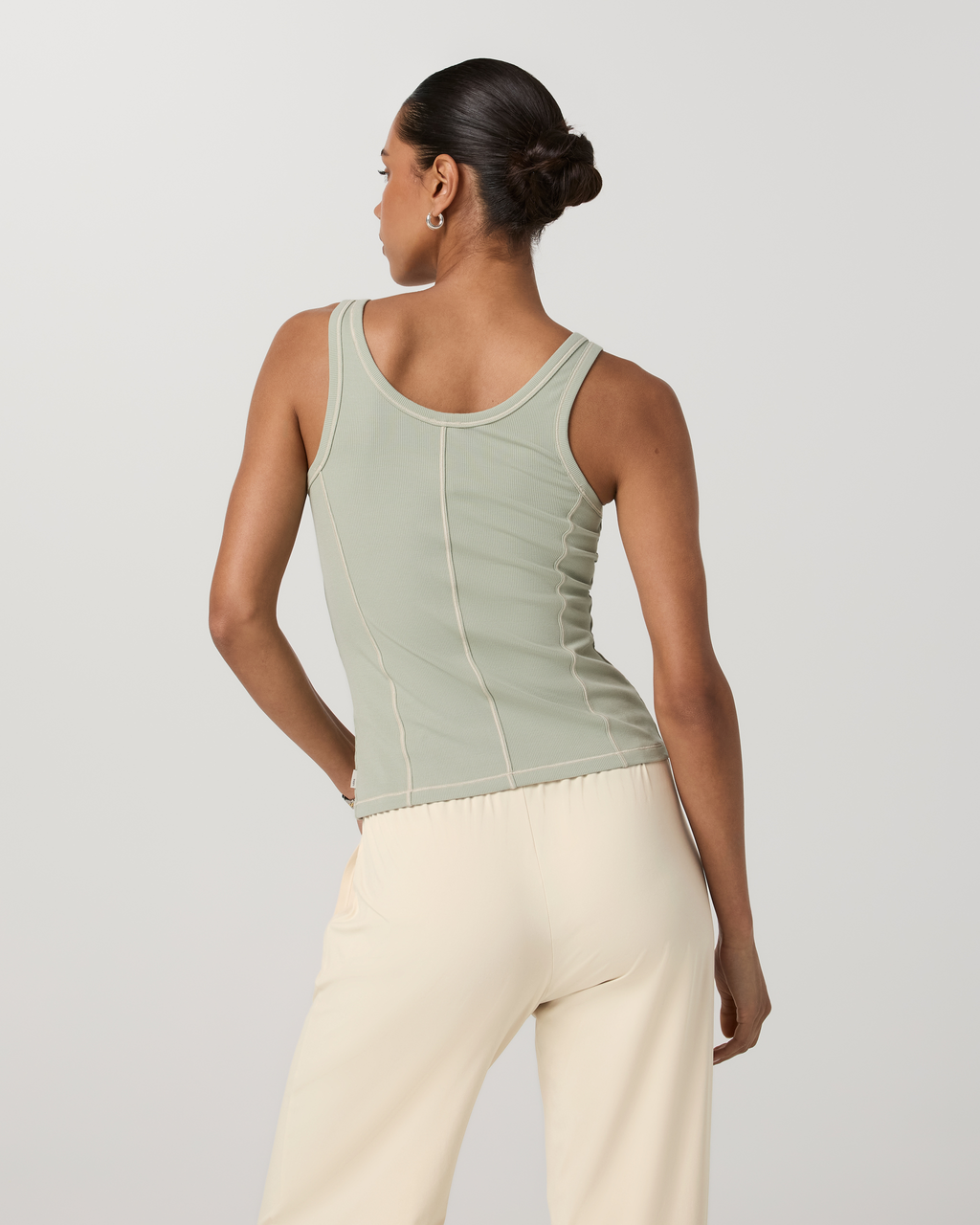 Pose Seams Tank | Sweet Pea
