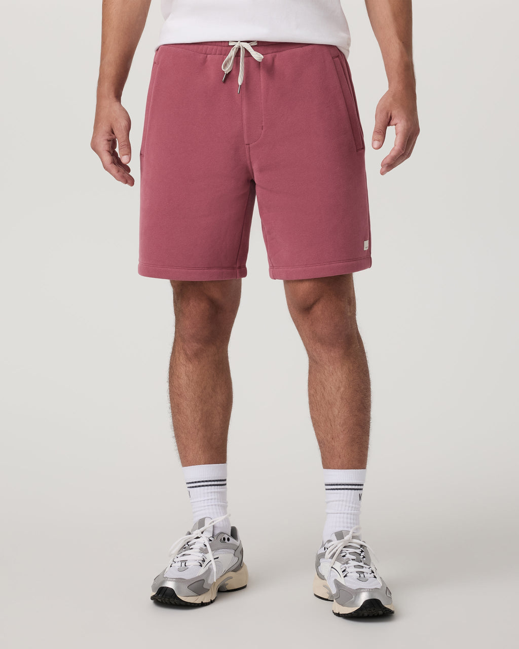 Seaside Short 8" | Berry