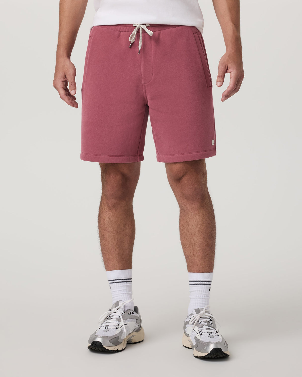 Seaside Short 8" | Berry