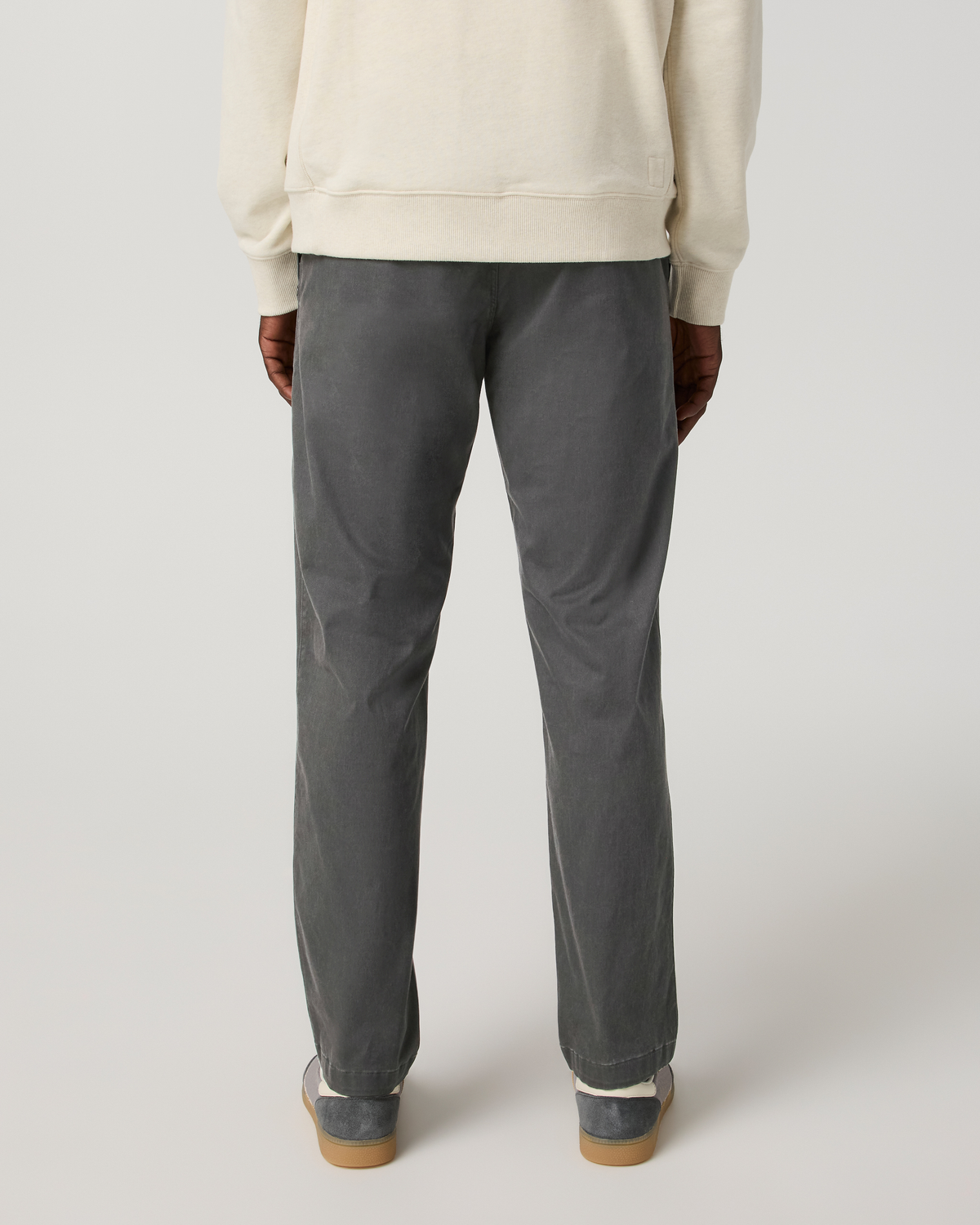 Fletcher Chino Pant Classic Fit 32" | Dark Pewter