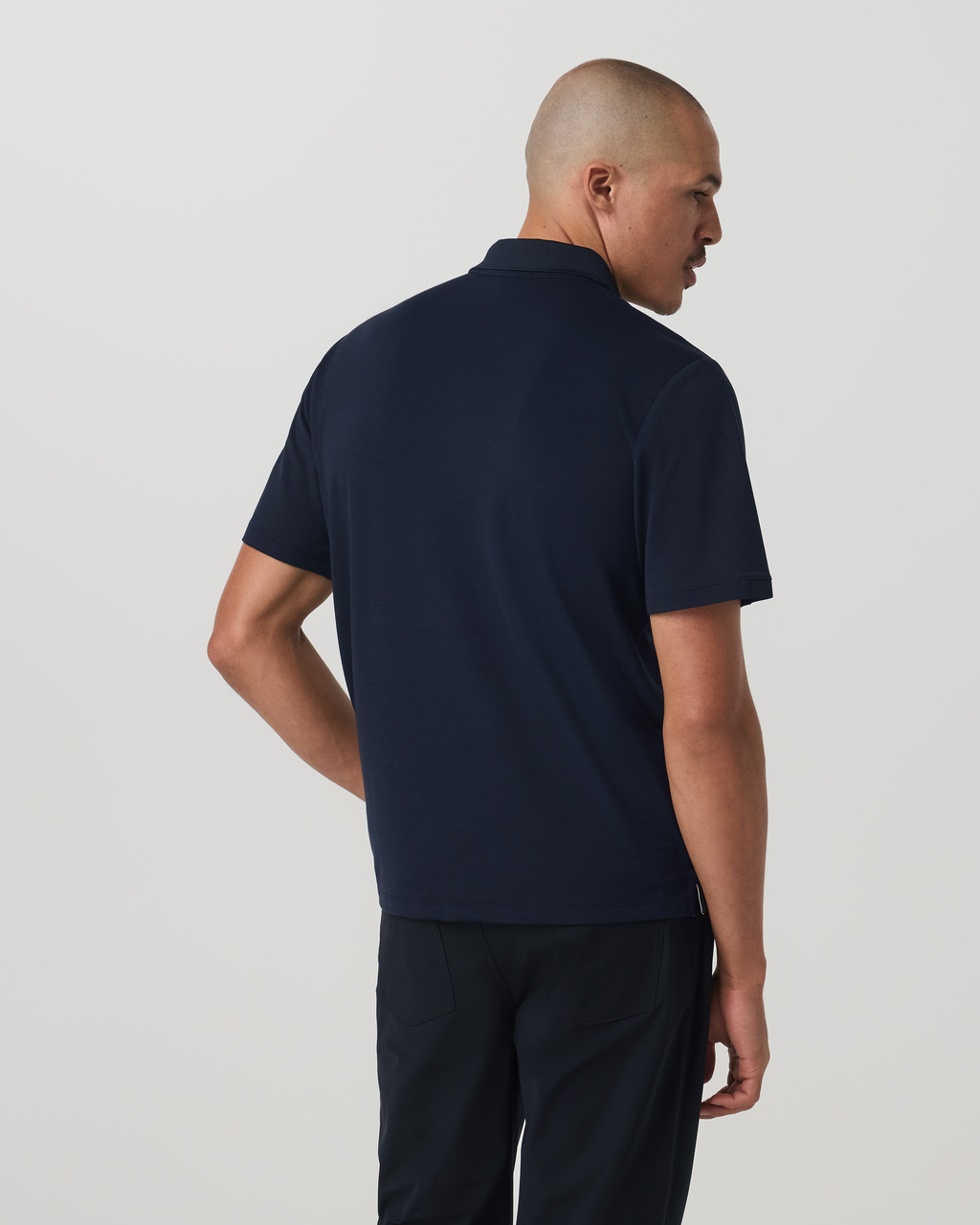 Short Sleeve Gamepoint Polo 2.0 | Ink Non Tipped