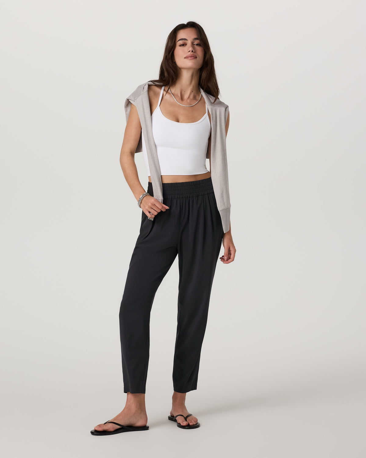 Villa Ankle Pant | Black