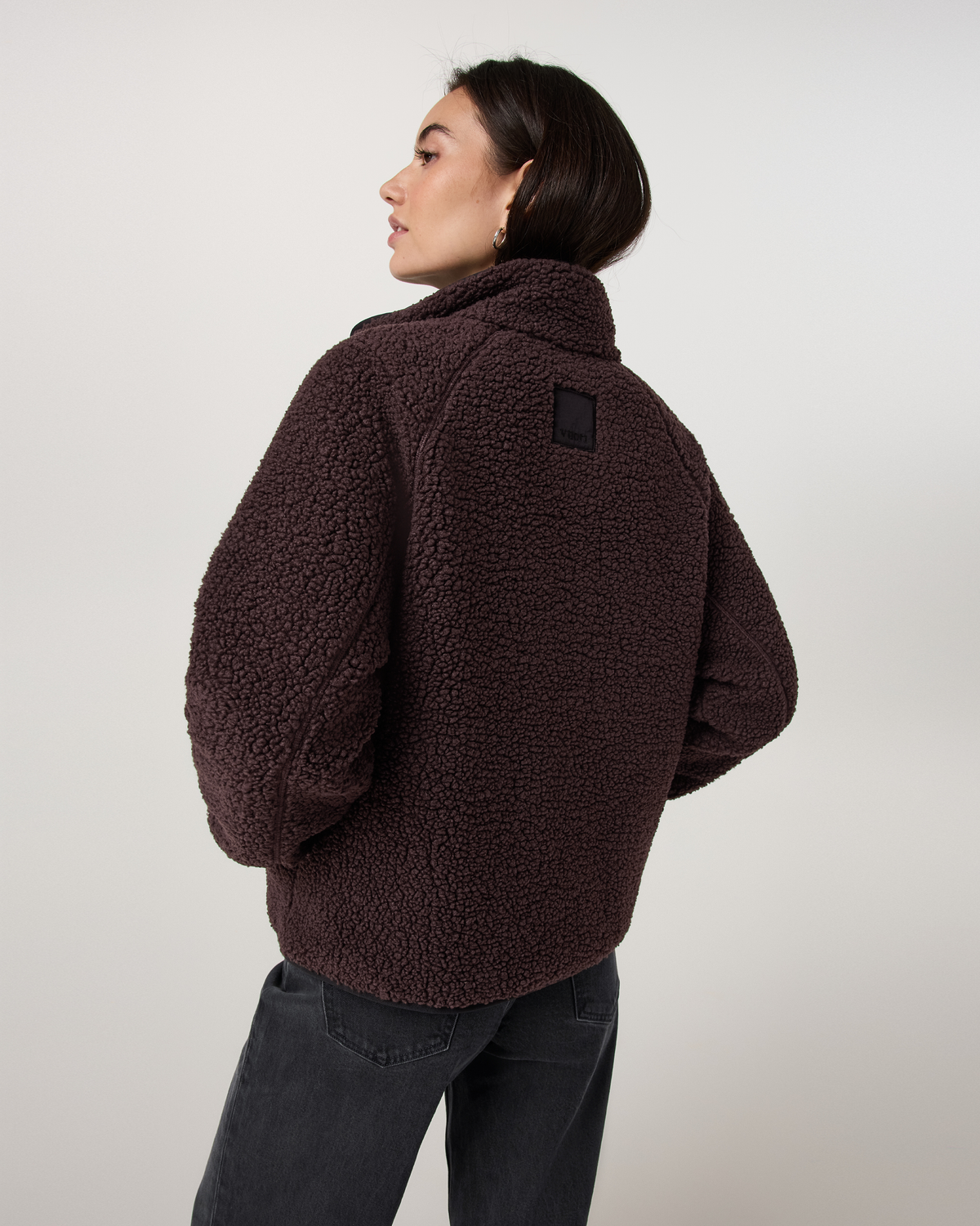 Lou Reversible Jacket | French Roast