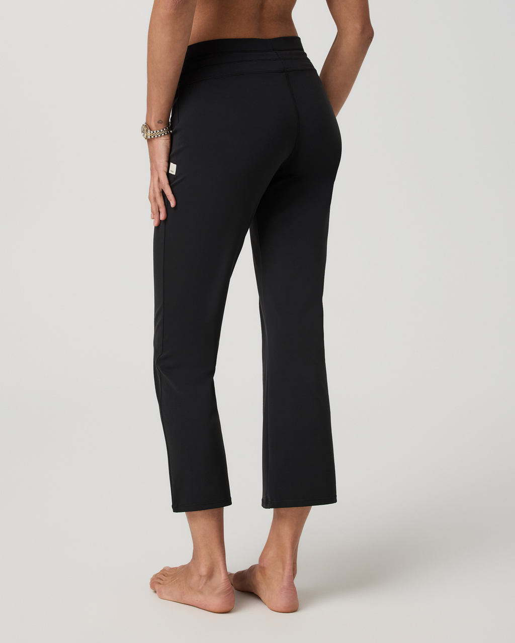 Daily Form Ankle Pant | Black