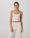 Halo Cami | Ecru Heather