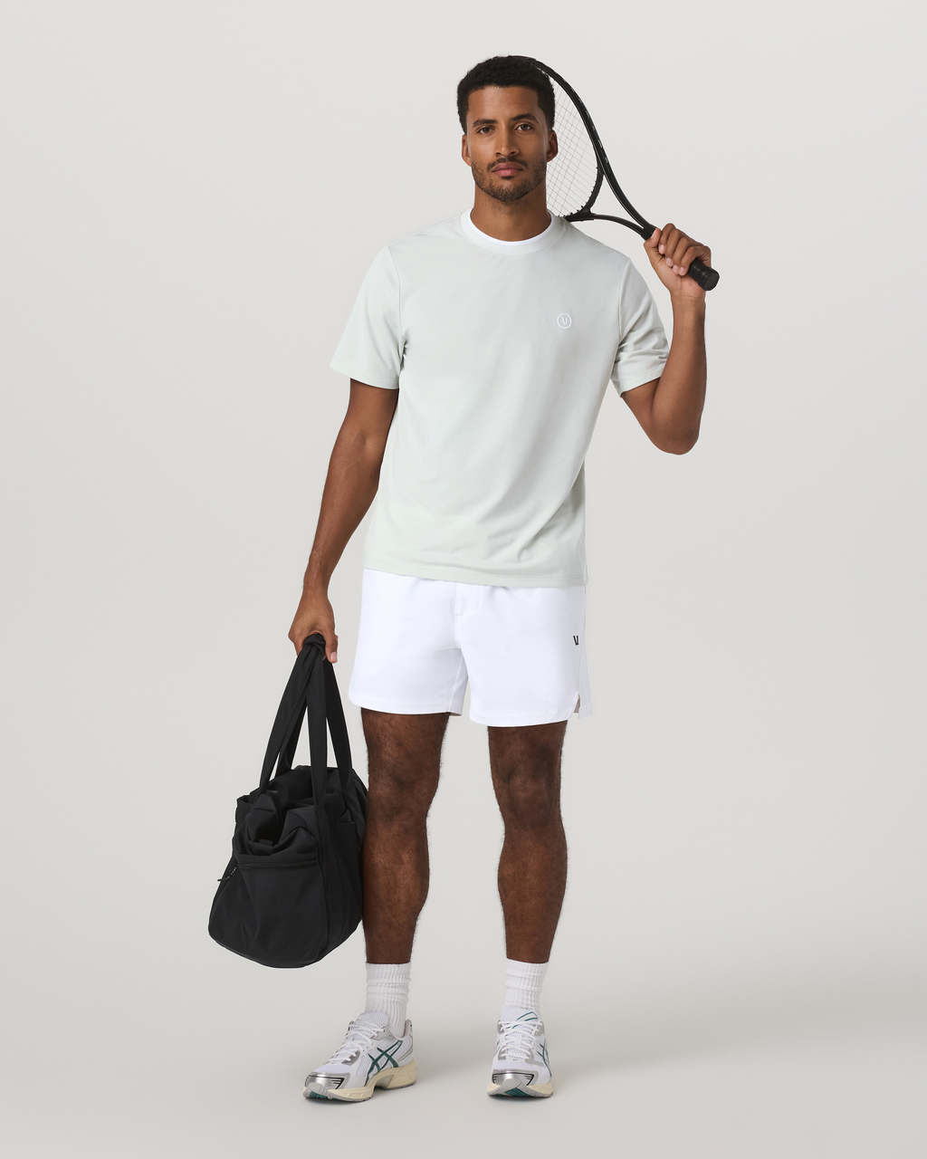 Short Sleeve Gamepoint Tee - Relaxed Fit | Moonstone