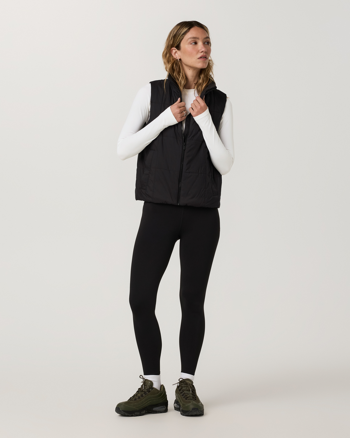 Canyon Insulated Sporty Vest | Black