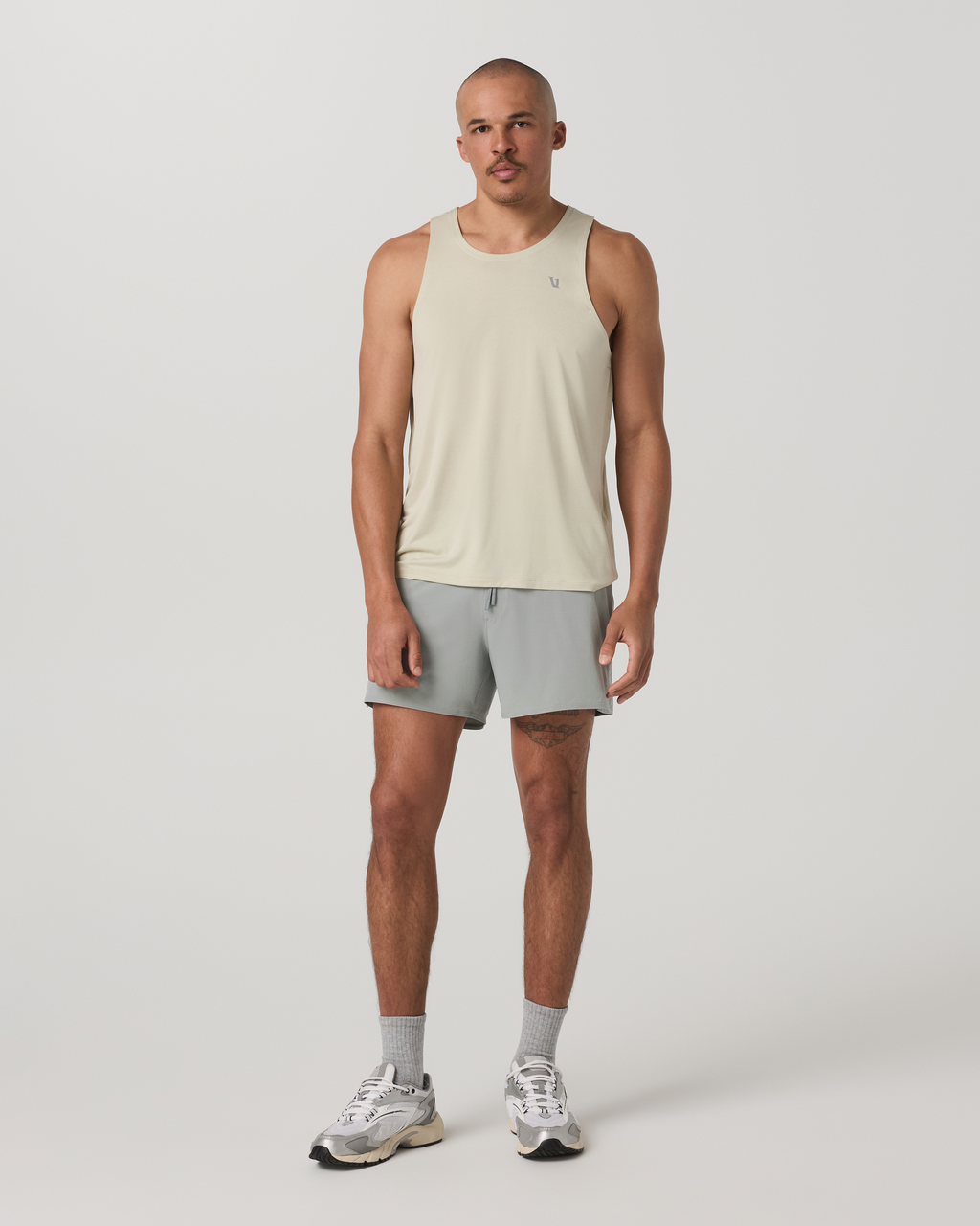 Terrain Short Lined 5" | Slate Rock