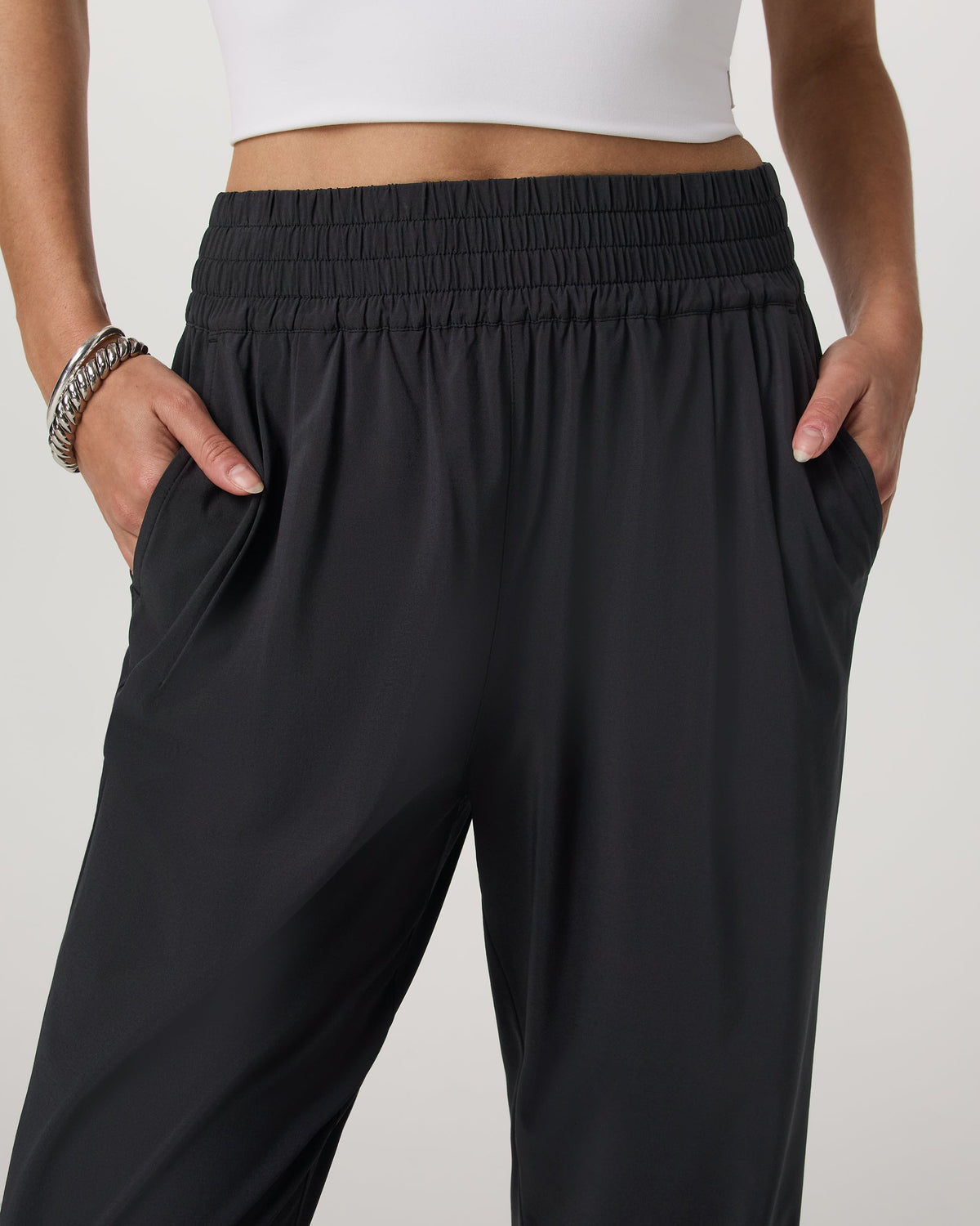 Villa Ankle Pant | Black