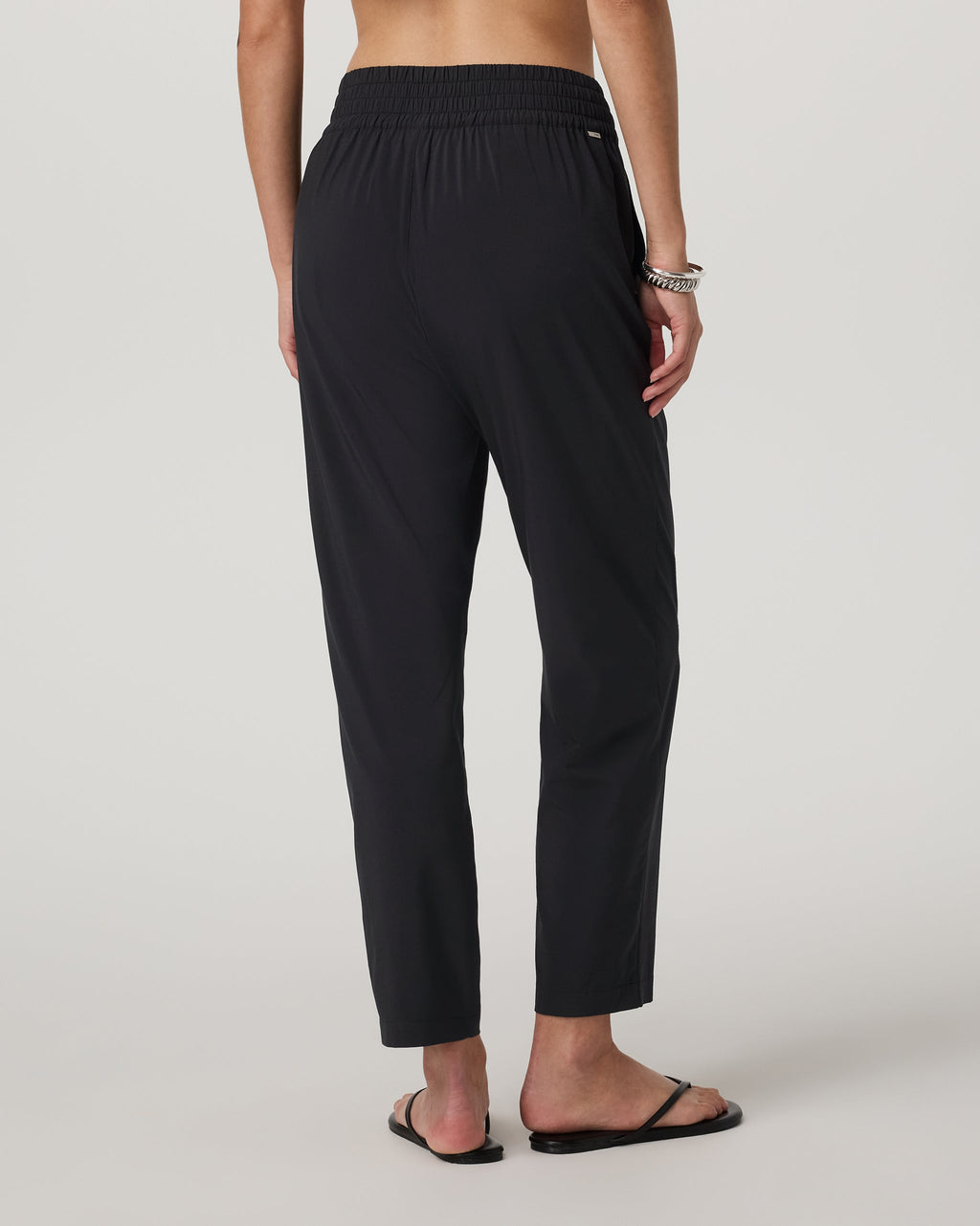 Villa Ankle Pant | Black