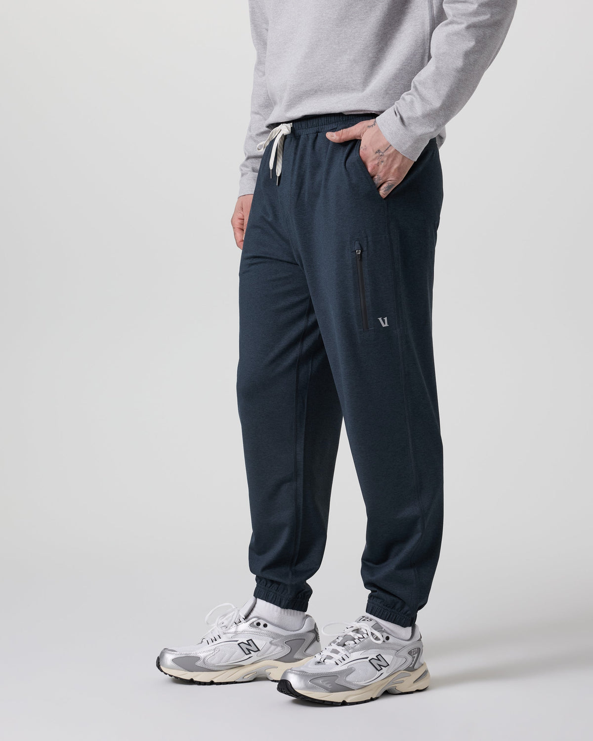 Sunday Performance Sweatpant - Long | Ink Heather