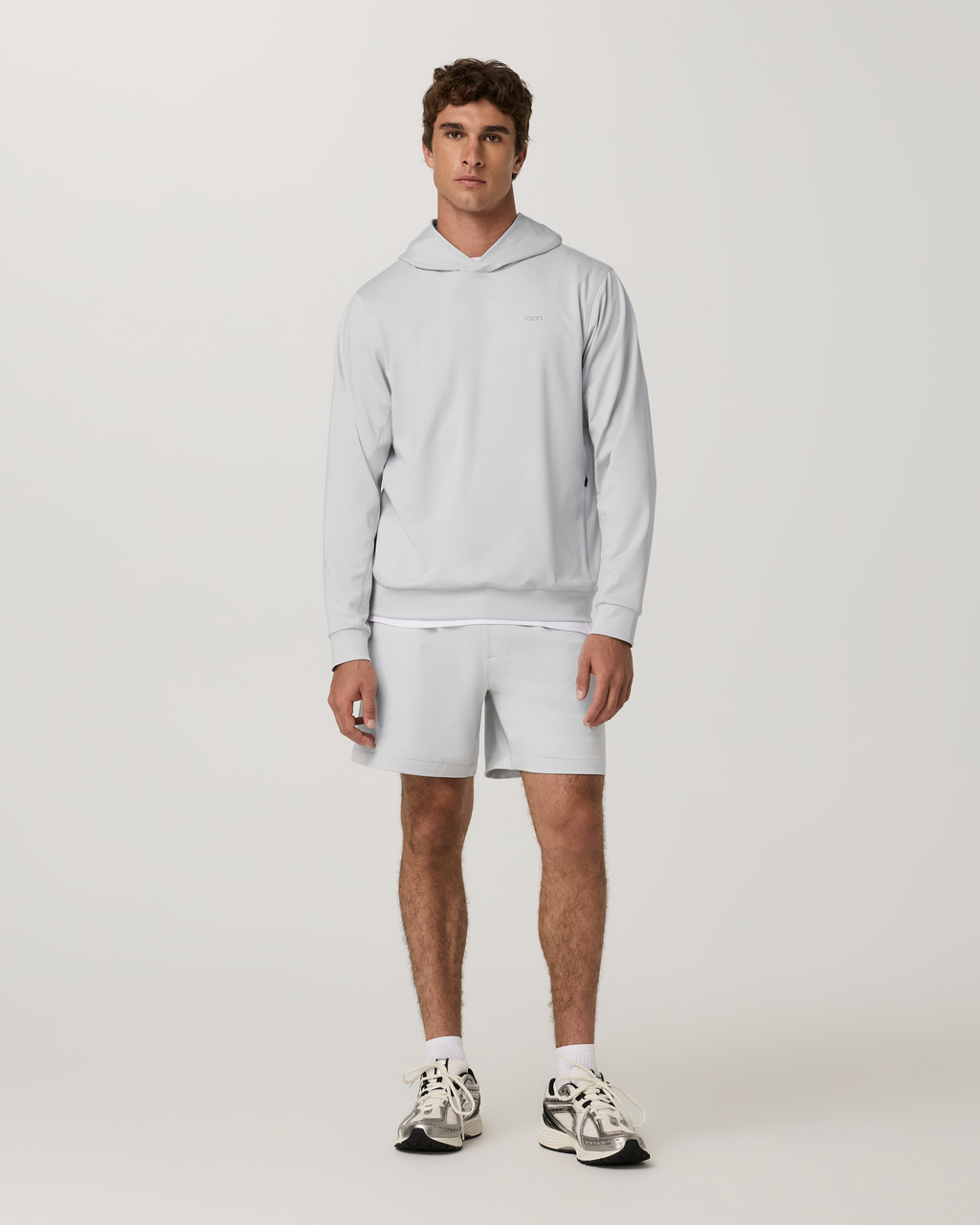 Sunday Pullover Hoodie | Frost Grey