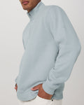 Seaside Half Zip | Blue Haze