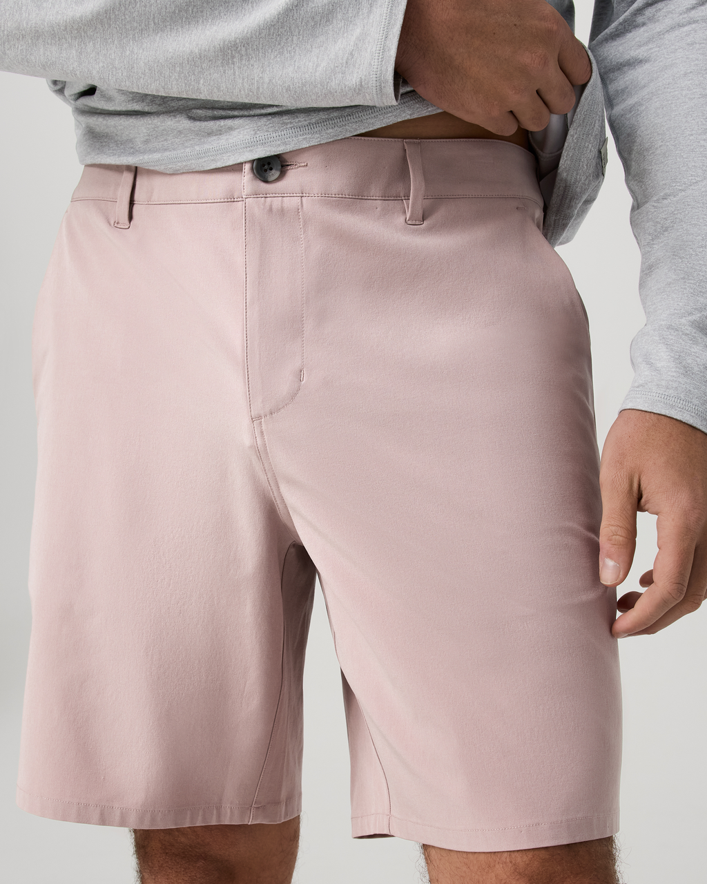 Aim Short 8" | Mauve