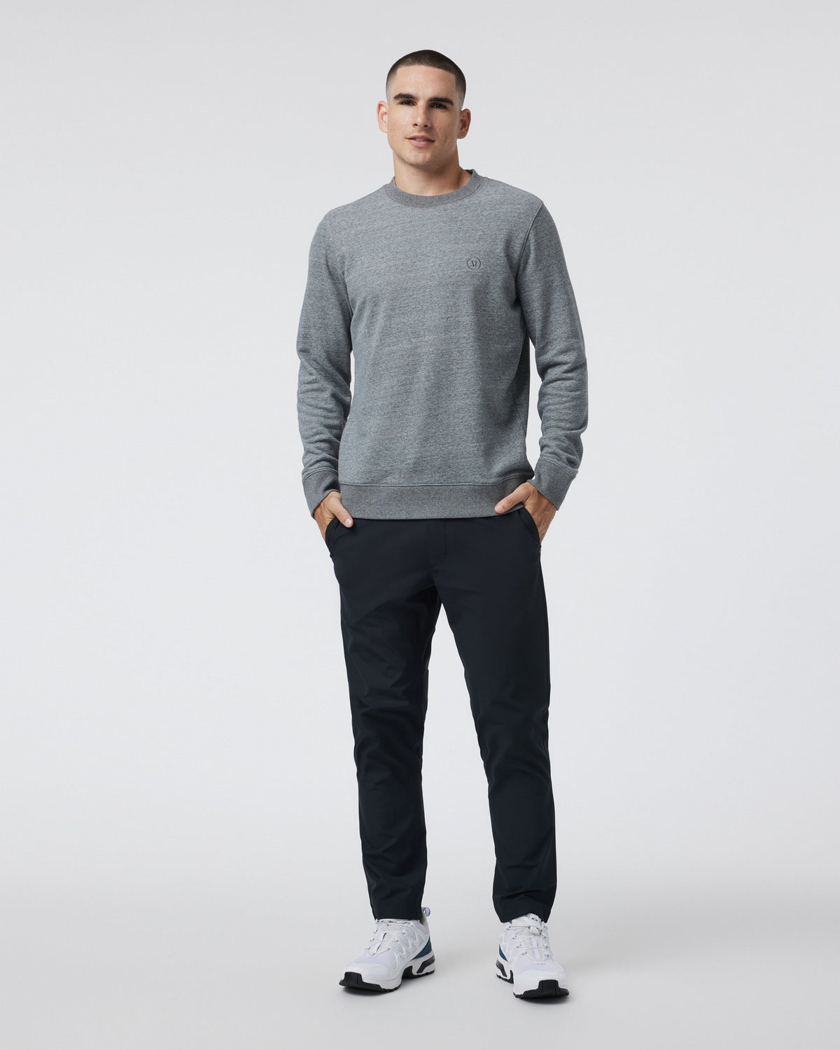 Vuori Meta™ Elastic Waist Pant | Black