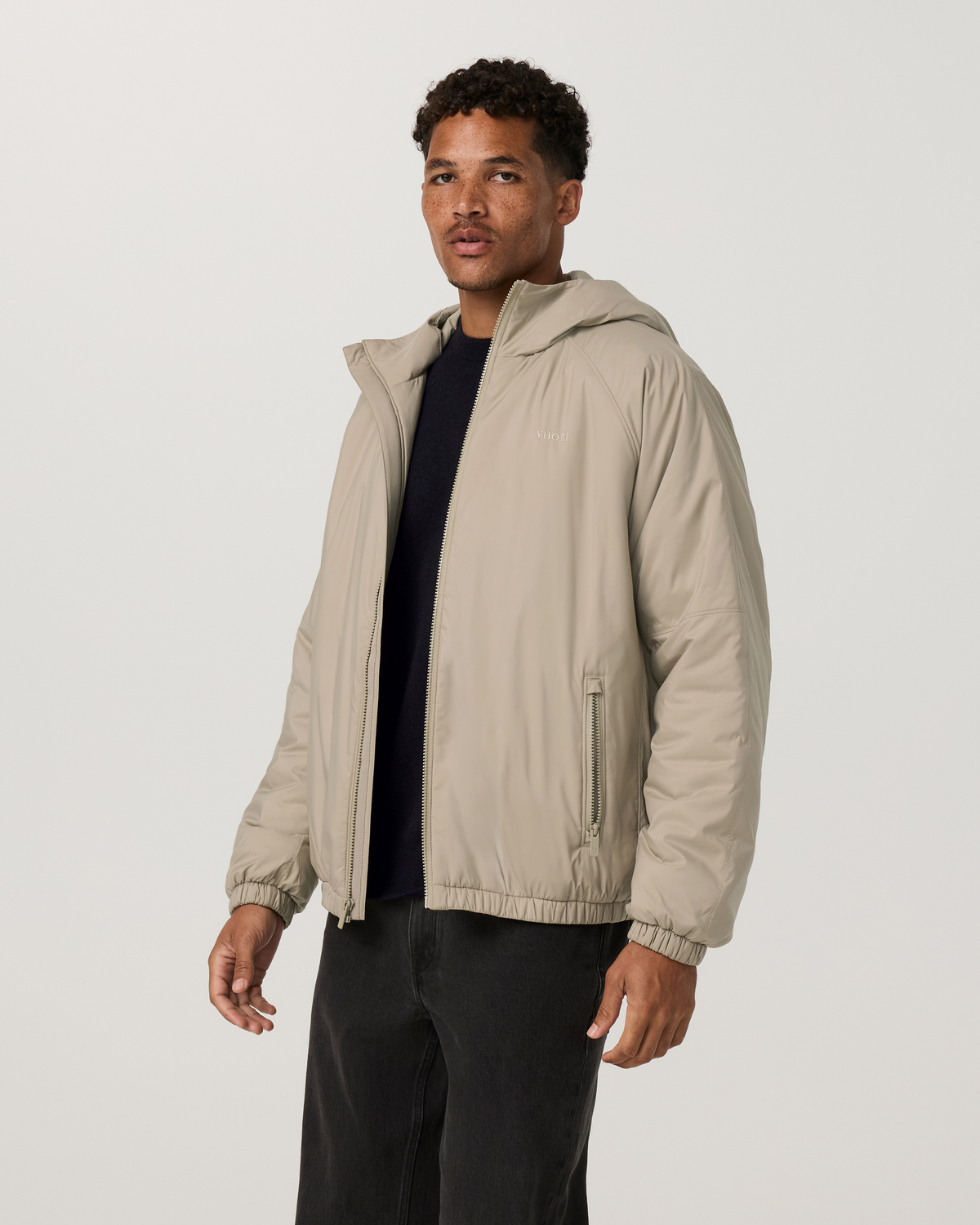 Echo Hooded Jacket | Truffle