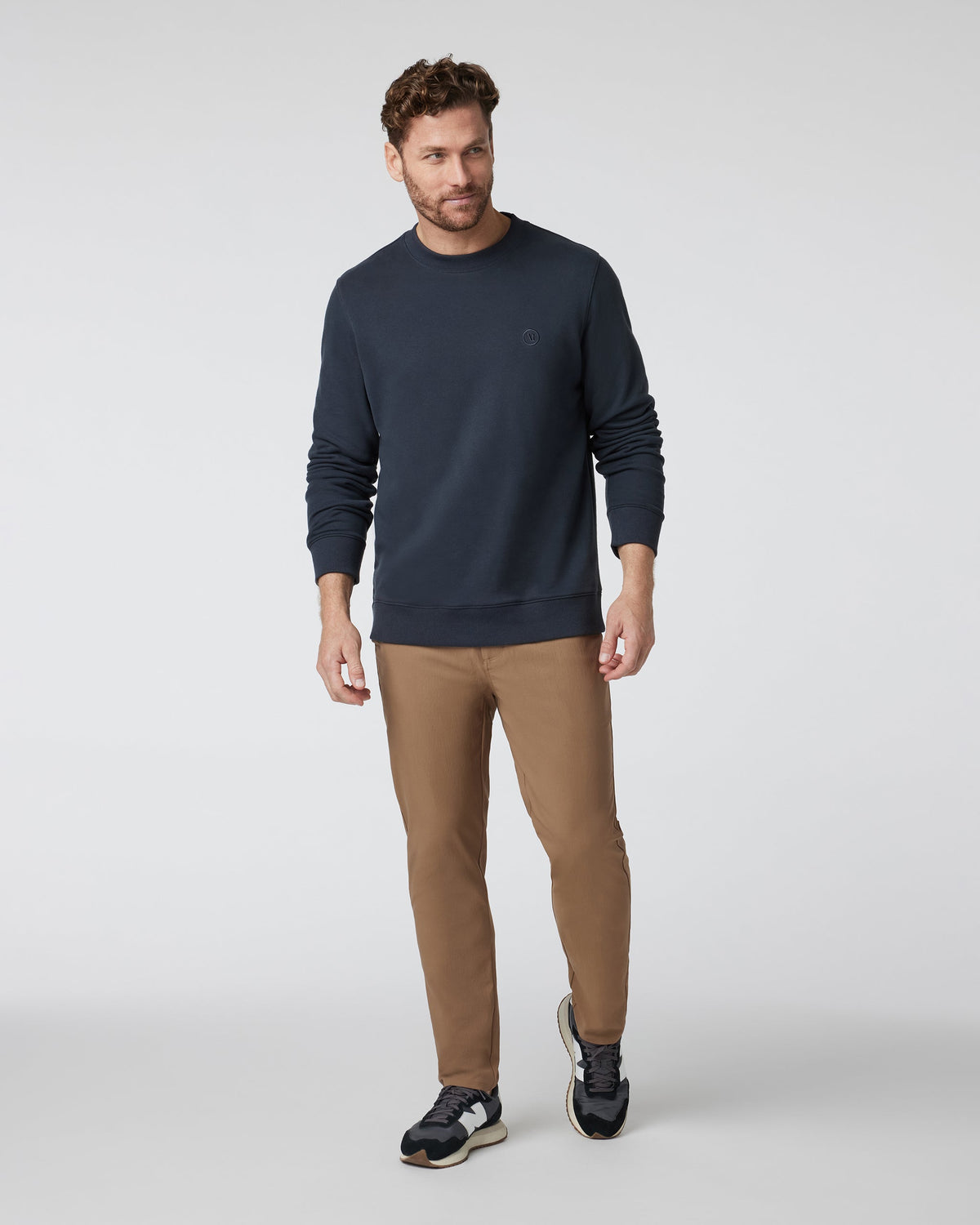 Cascade Tech Chino Pant Athletic Slim Fit 30" | Pecan