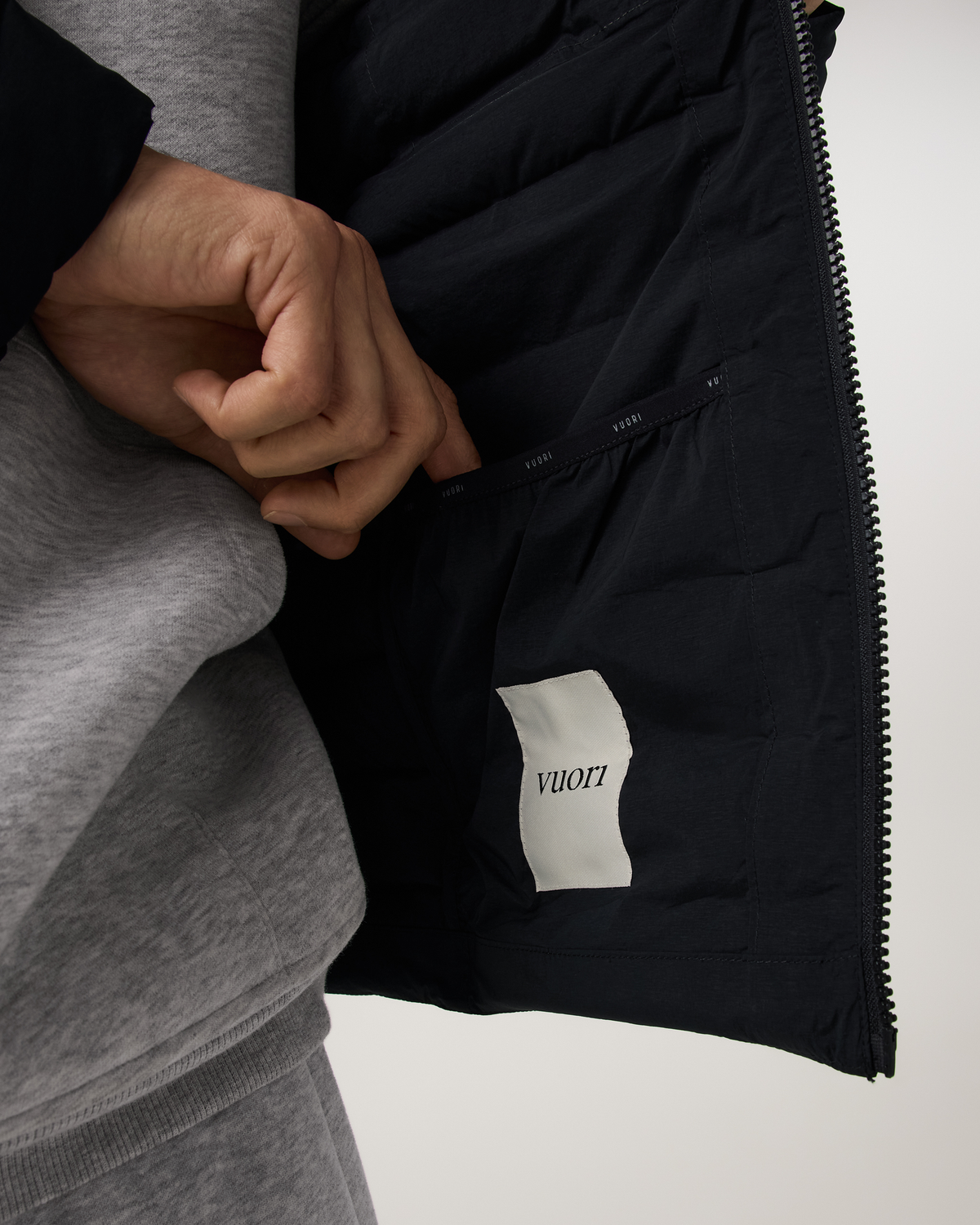 Steadfast Insulated Full Zip Jacket | Black