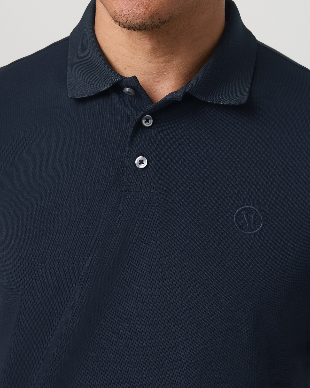 Short Sleeve Gamepoint Polo 2.0 | Ink Non Tipped