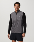Sunday Element Vest | Gull Grey Heather