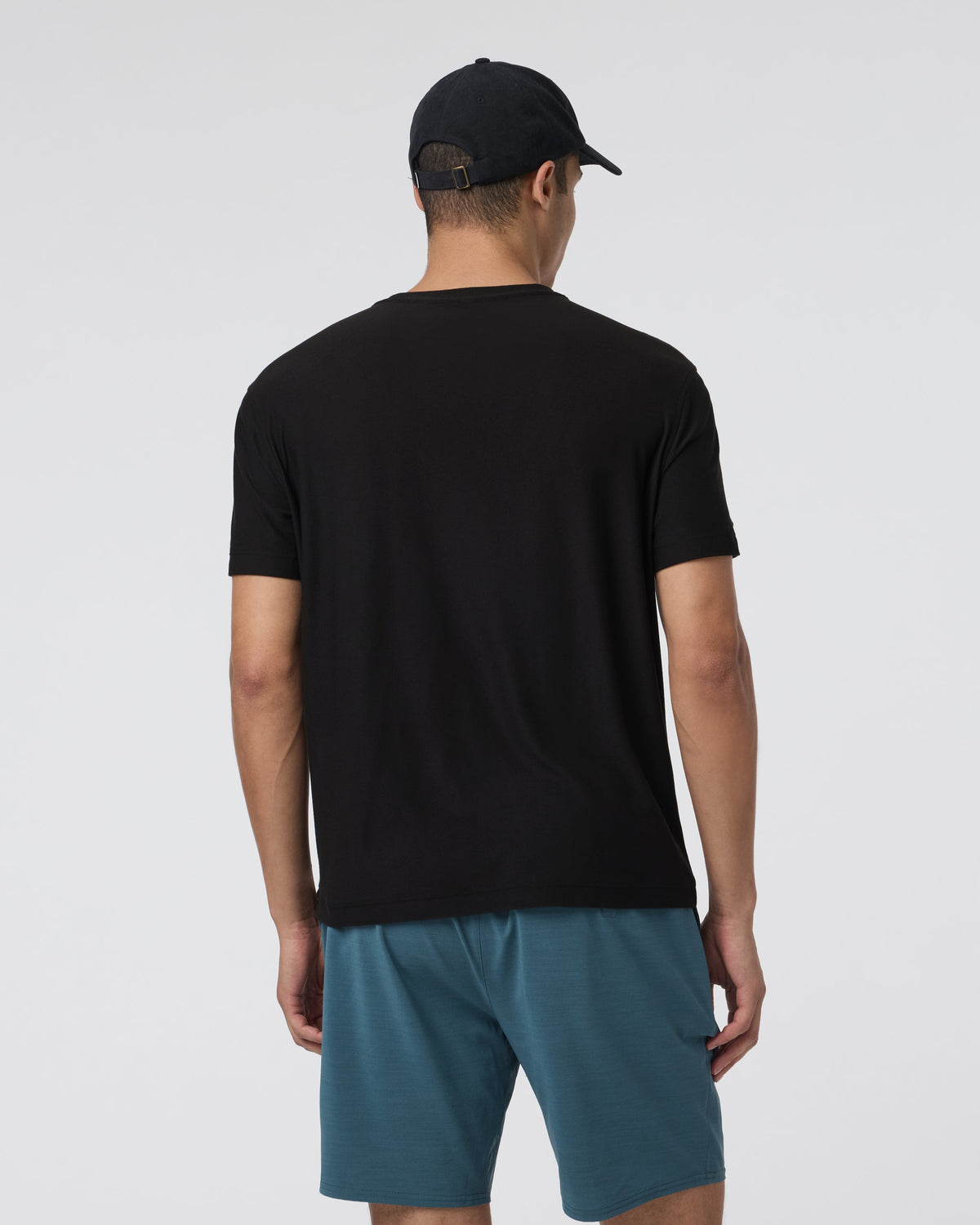 Short Sleeve Strato Pocket Tee - Relaxed Fit | Black