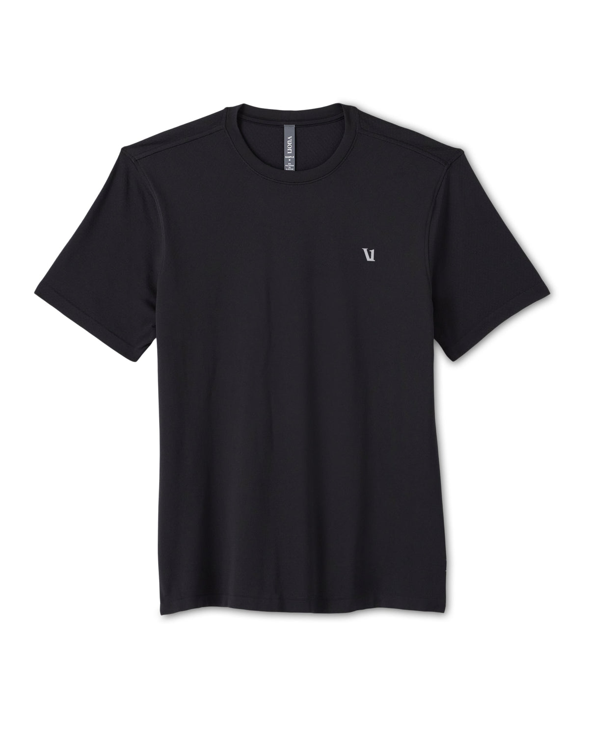 Short Sleeve Clearview Seamless Tee | Black
