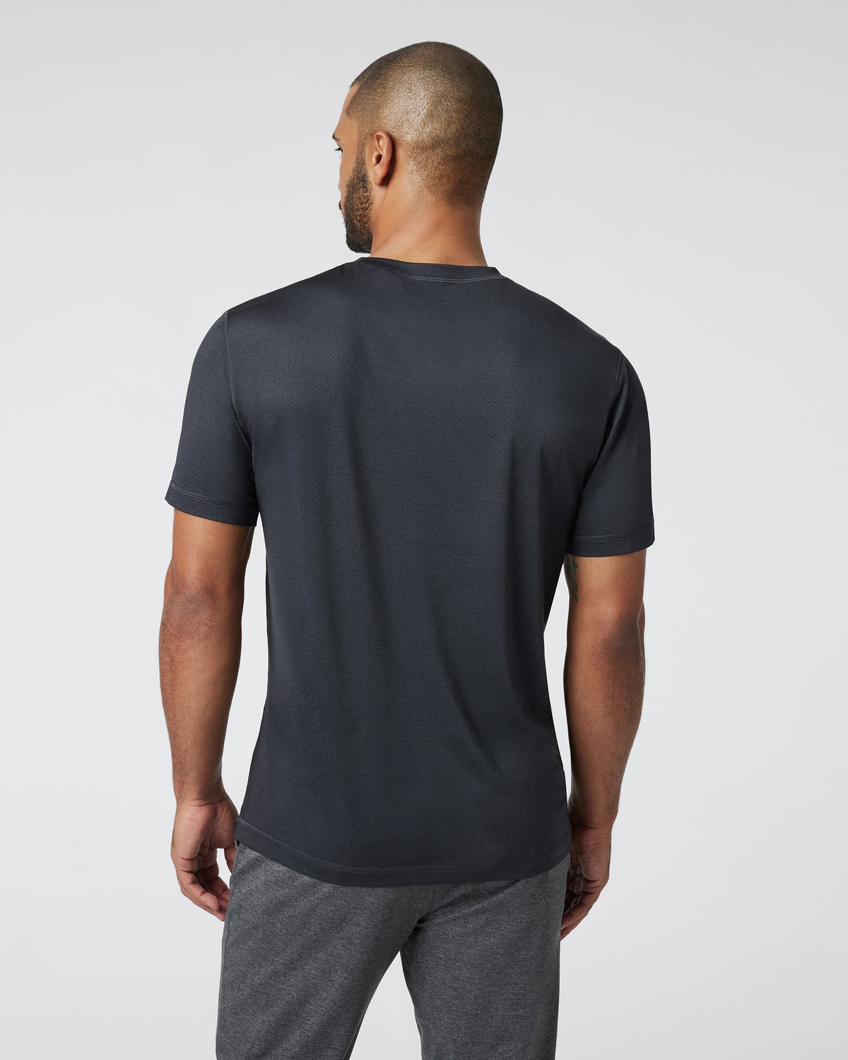 Tradewind Performance Tee 2.0 | Black Heather