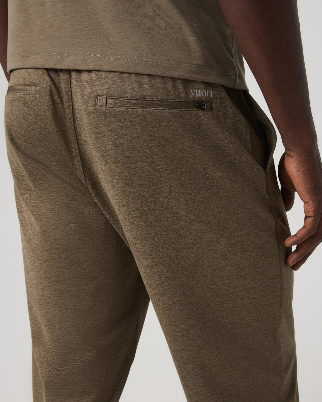 Sunday Performance Jogger | Peppercorn Heather