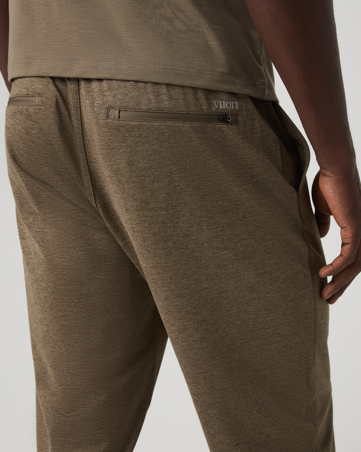 Sunday Performance Jogger | Peppercorn Heather