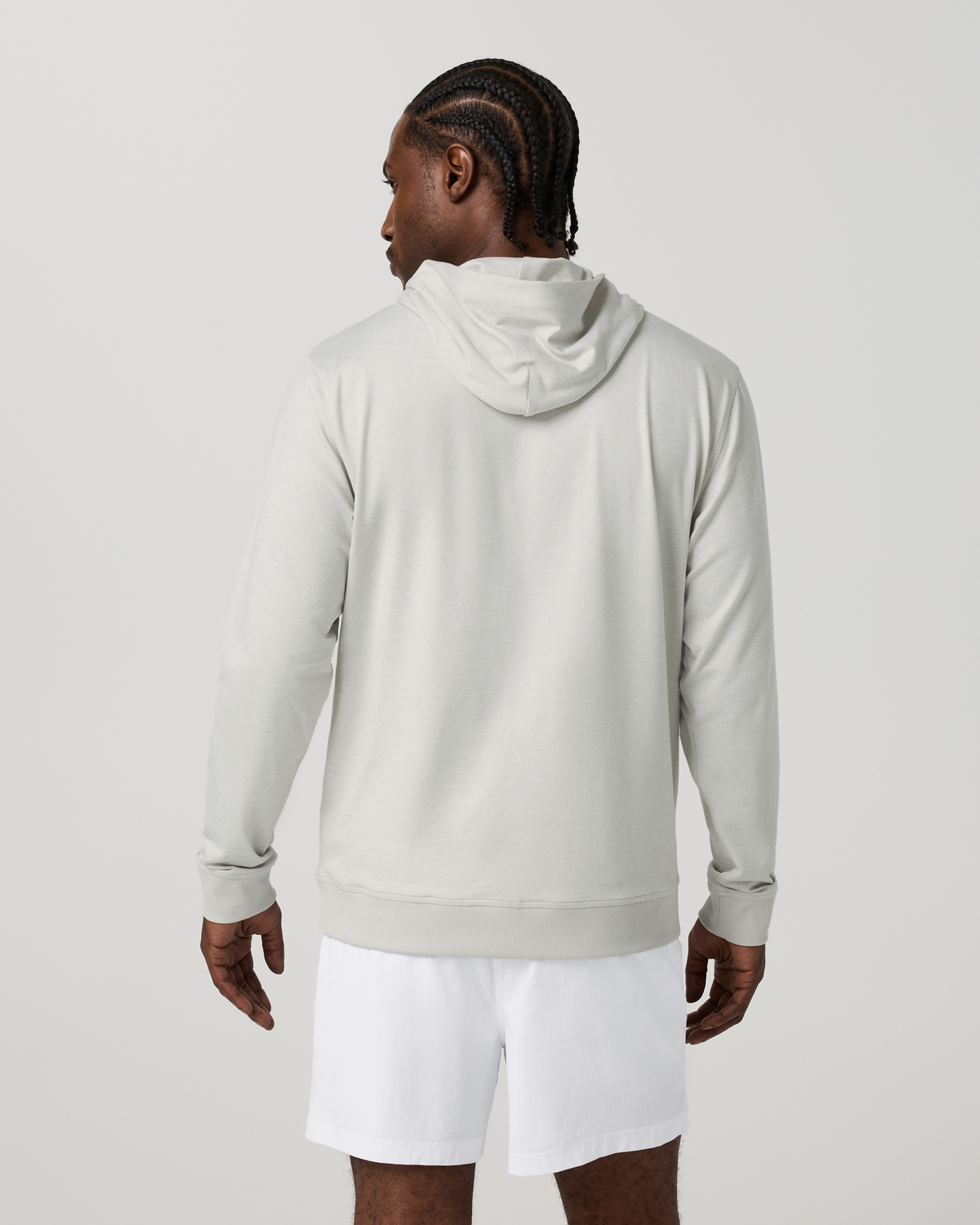 Ponto Pullover Hoodie | Salt Heather
