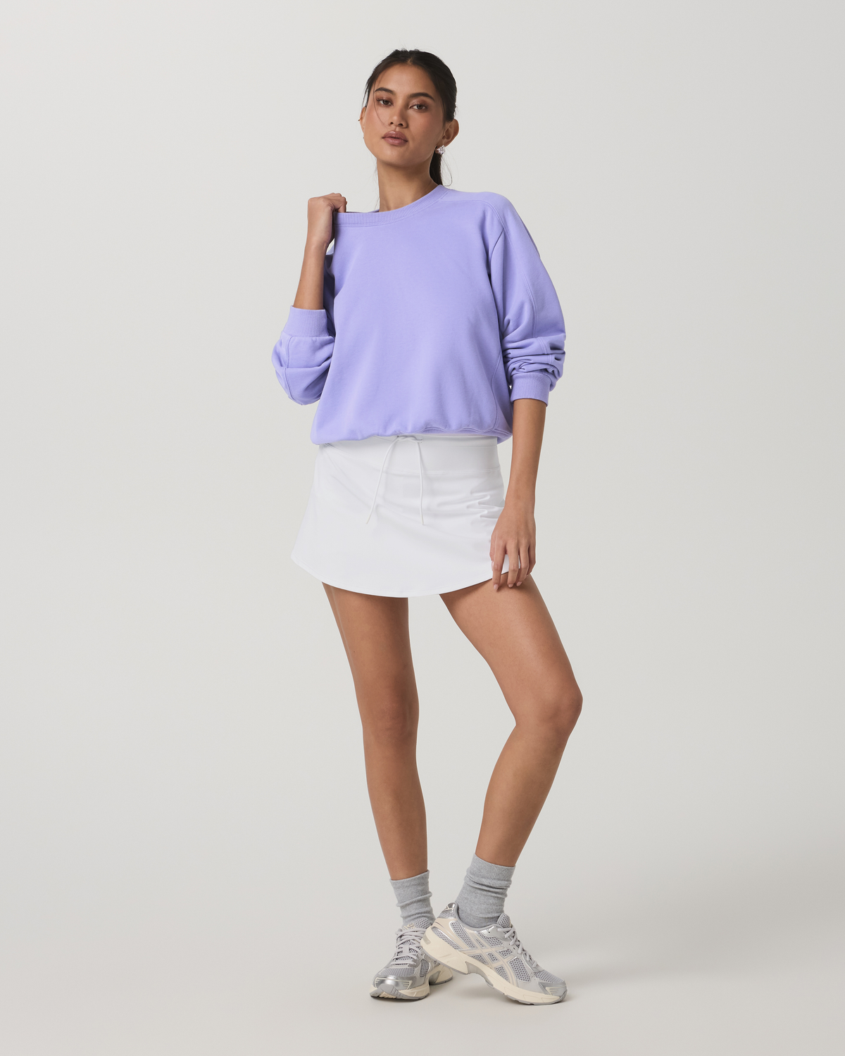 Sedona Seams Crew | Hyacinth