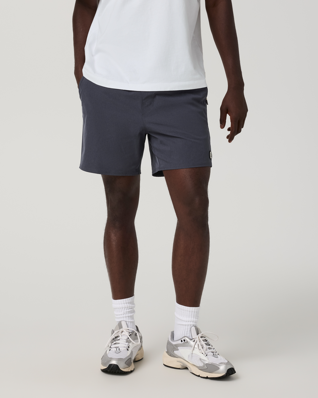 Maverick Volley Short Lined | Navy