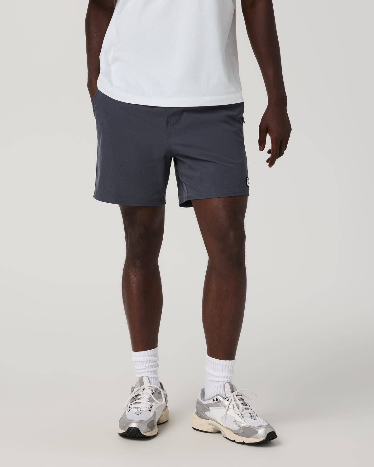 Maverick Volley Short Lined | Navy