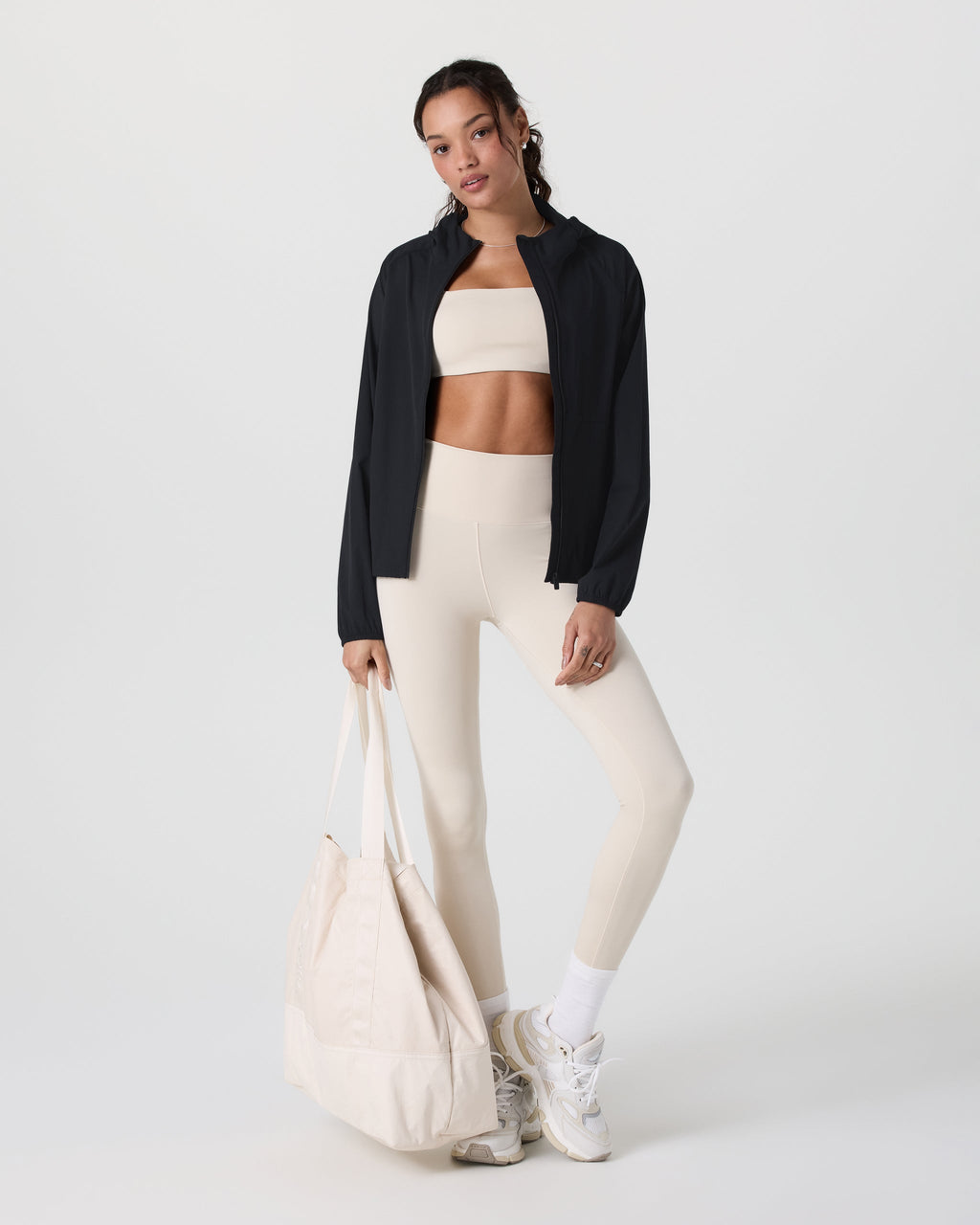 Women's Renew Trainer Shell | Black