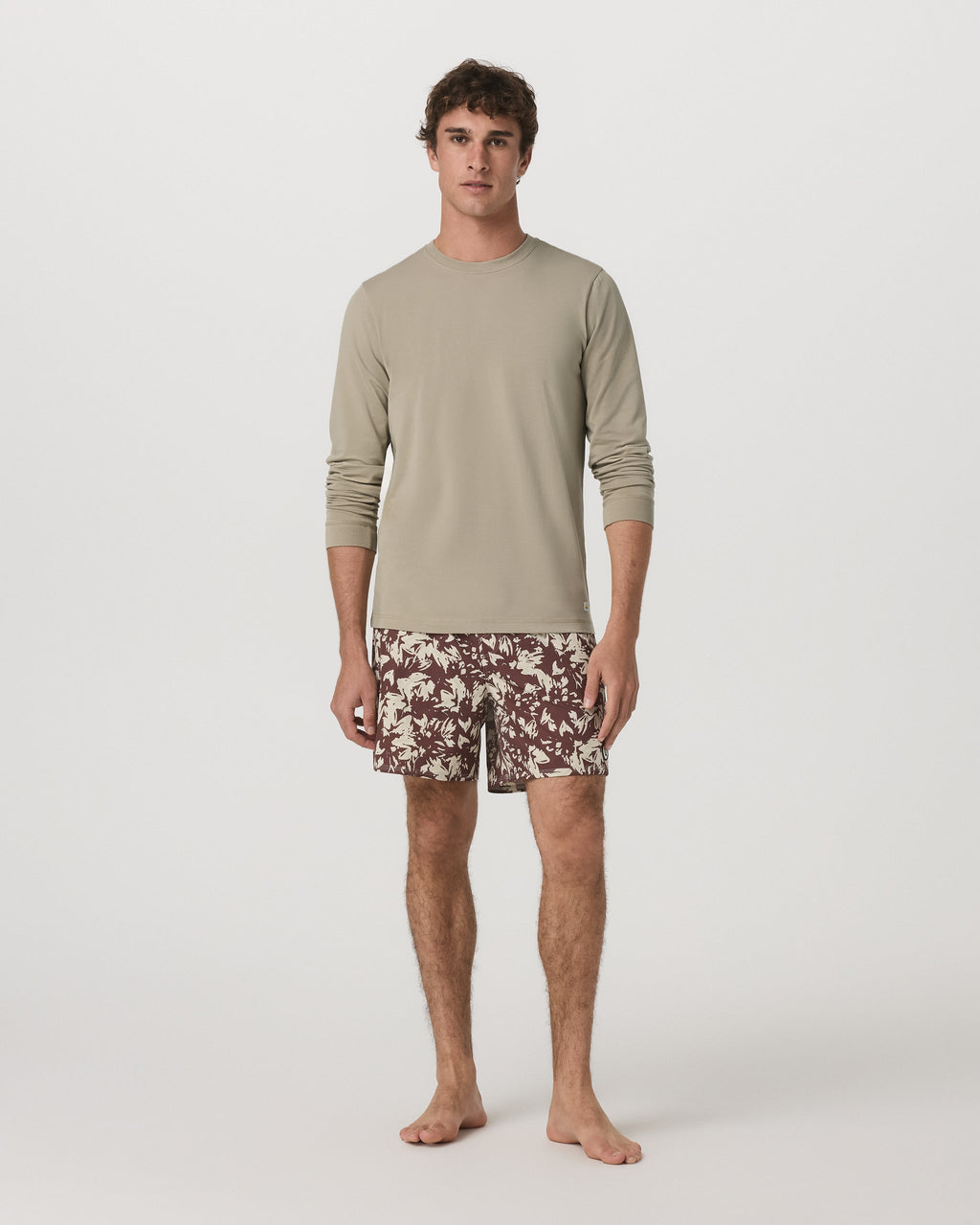 Maverick Volley Short Lined | Sable Maui