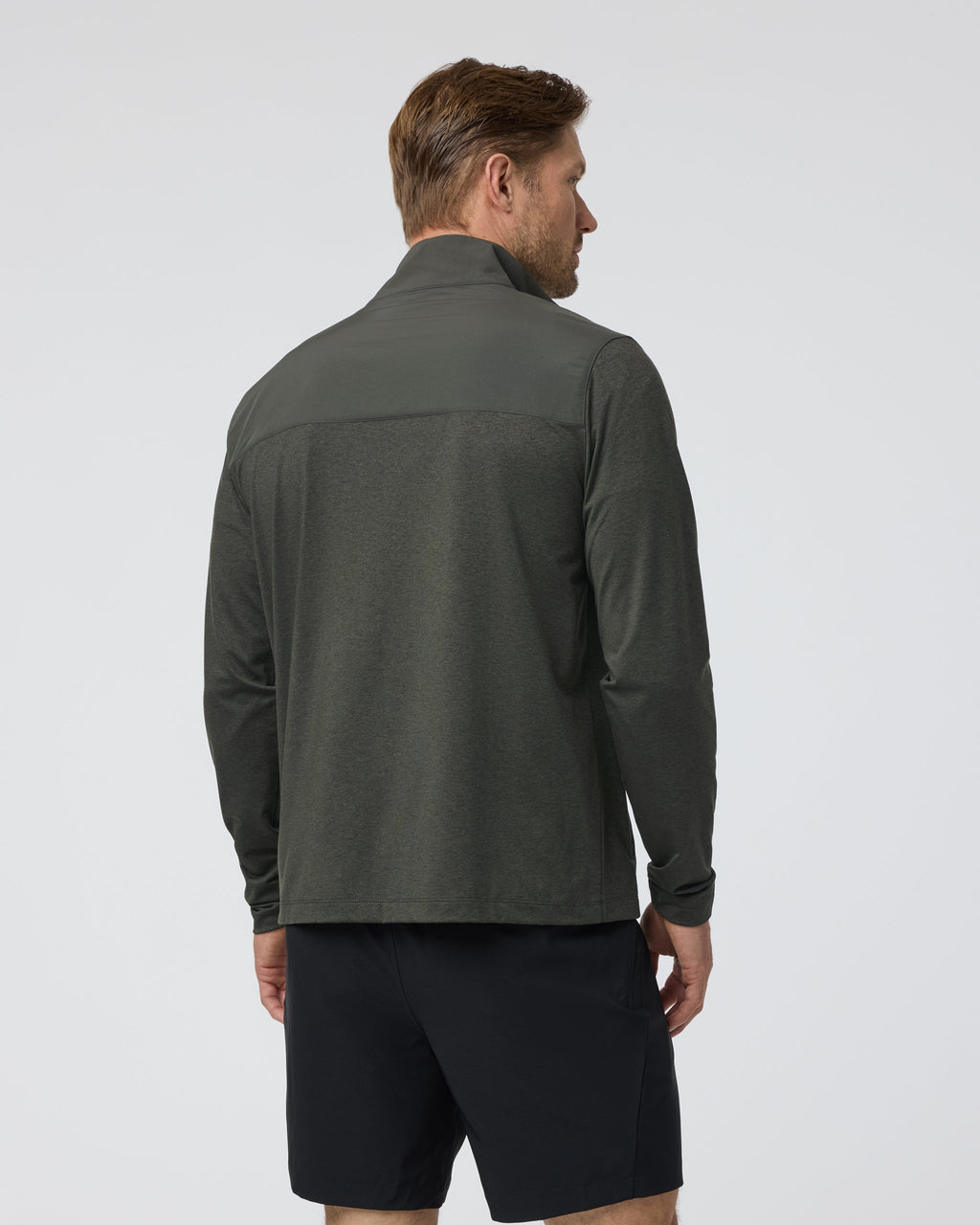 Sunday Element Track Jacket | Kale Heather