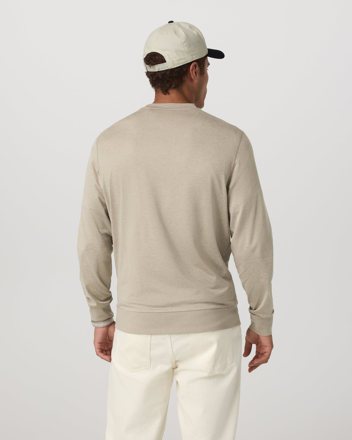 Ponto Performance Crew | Truffle Heather