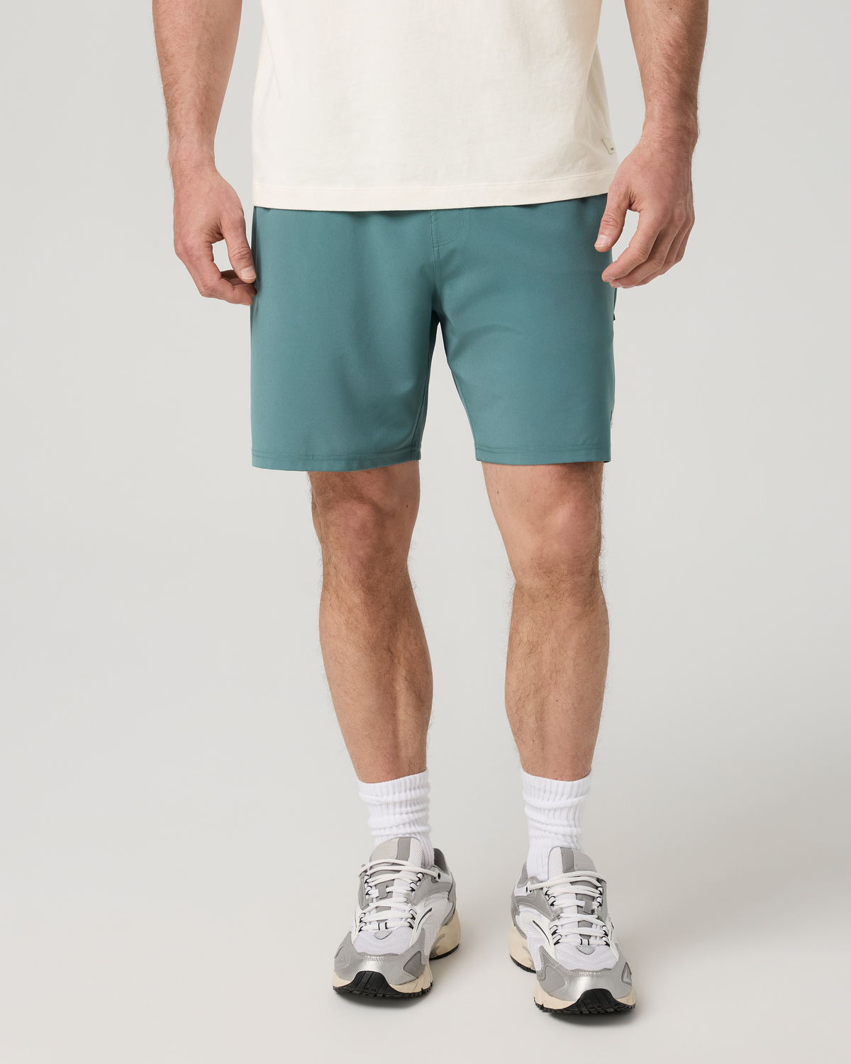 Banks Session Short Unlined 7" | Dark Cyan