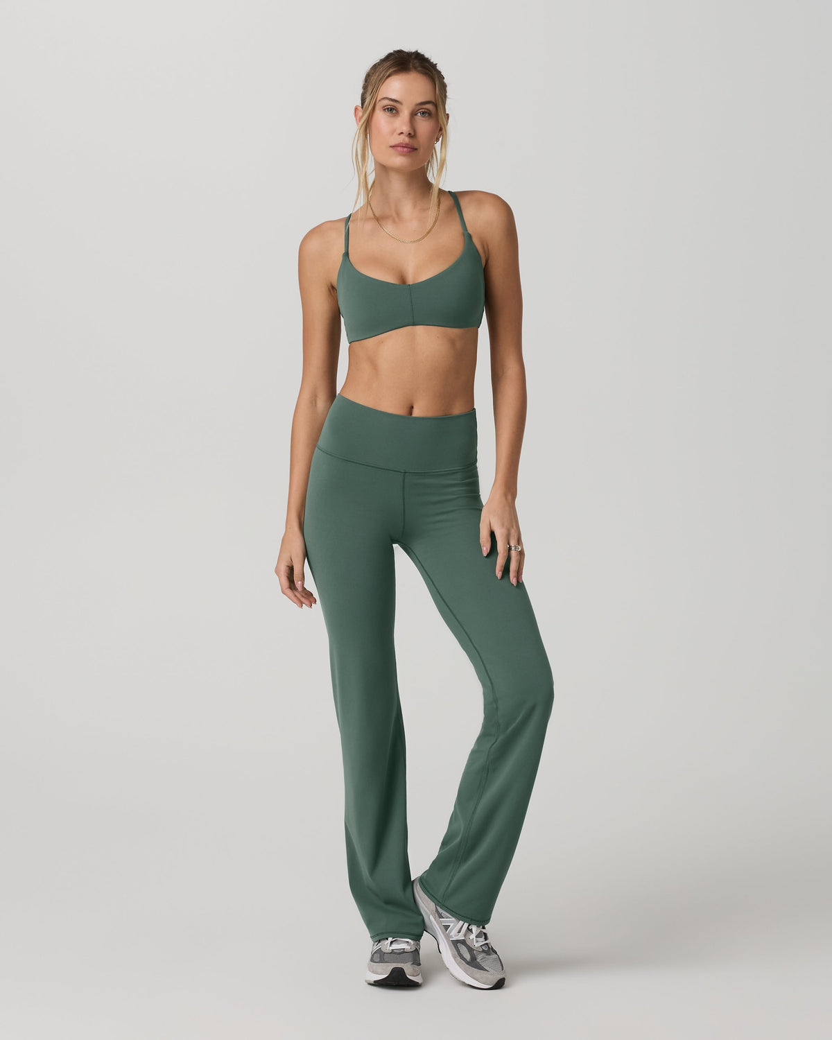 Vuori AllTheFeels™ Straight Leg - Short | Agate Green