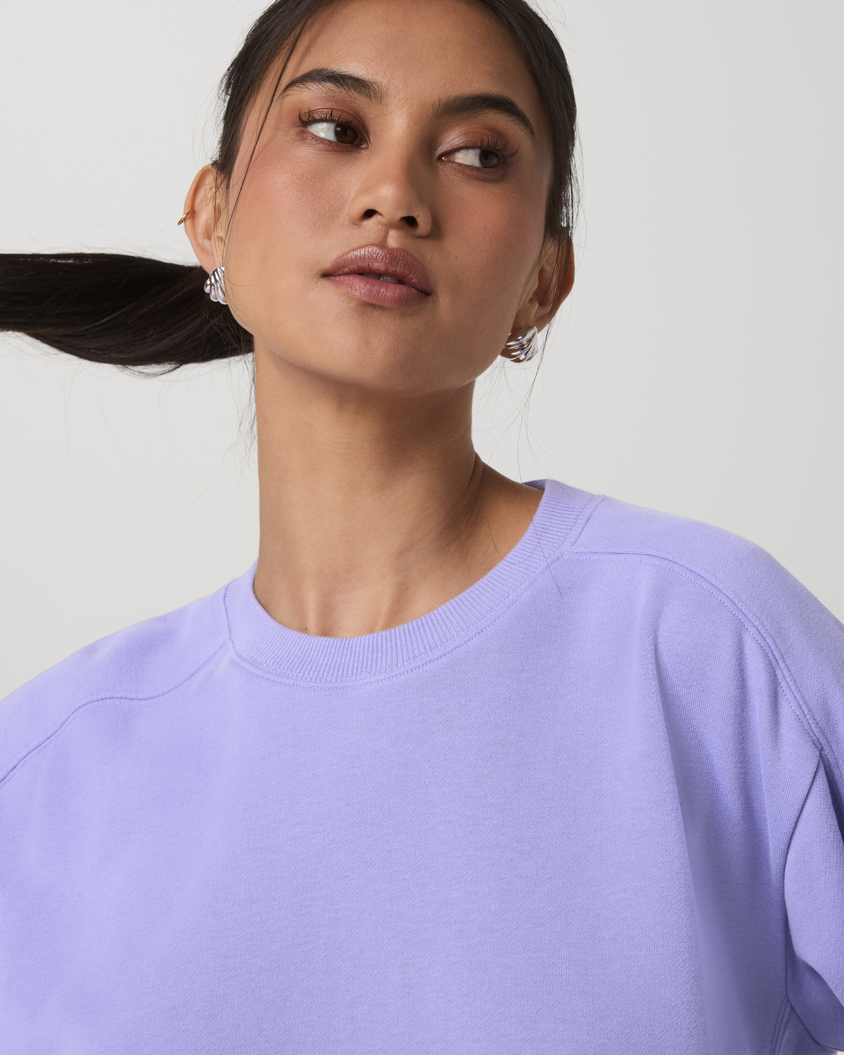 Sedona Seams Crew | Hyacinth
