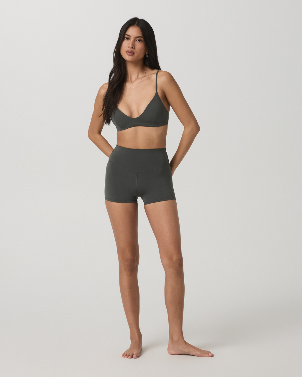 Vuori AllTheForm™ Micro Short 2.5" | Dark Jade