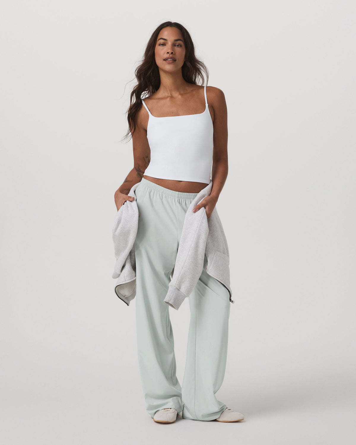 Villa Everyday Wideleg - Short | Storm Blue