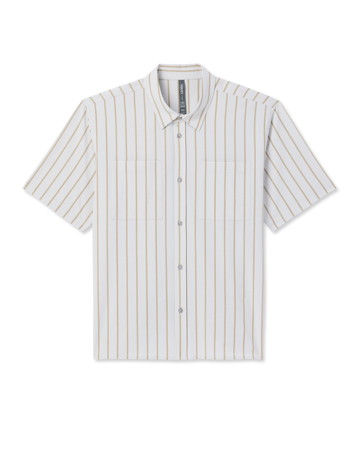 Short Sleeve Bridge Button Down - Relaxed Fit | Salt Marina Stripe