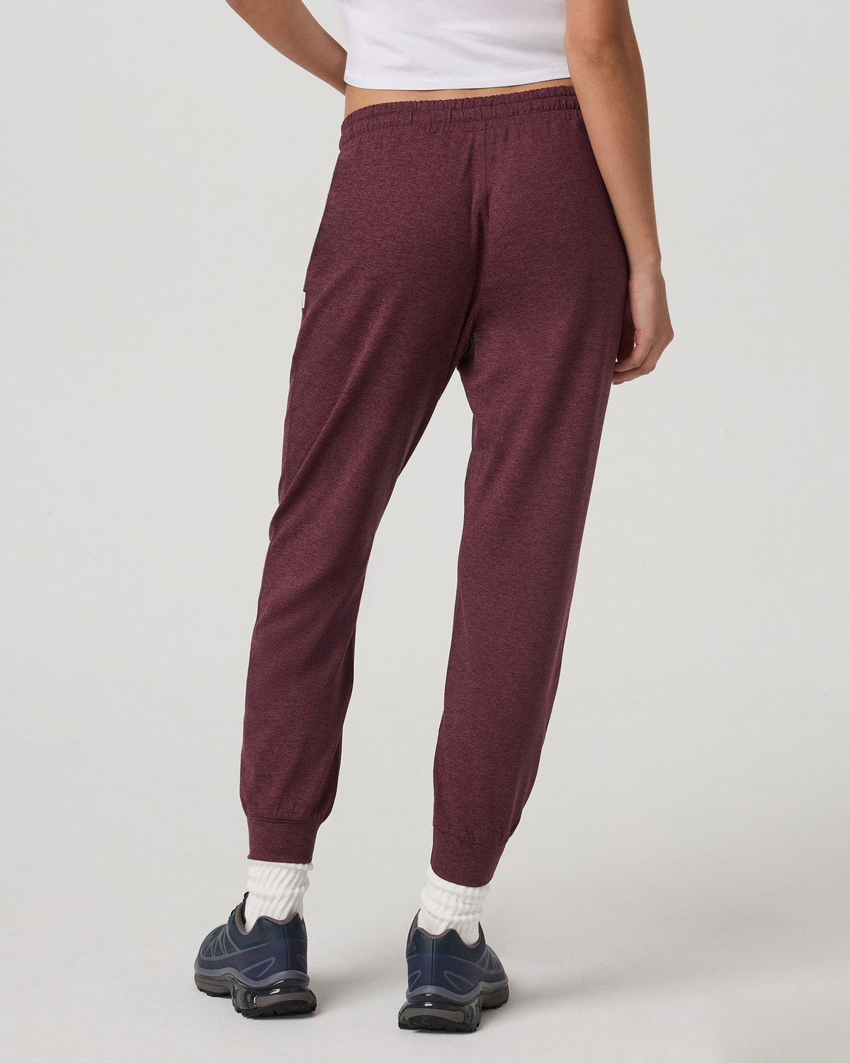 Performance Jogger - Long | Fig Heather